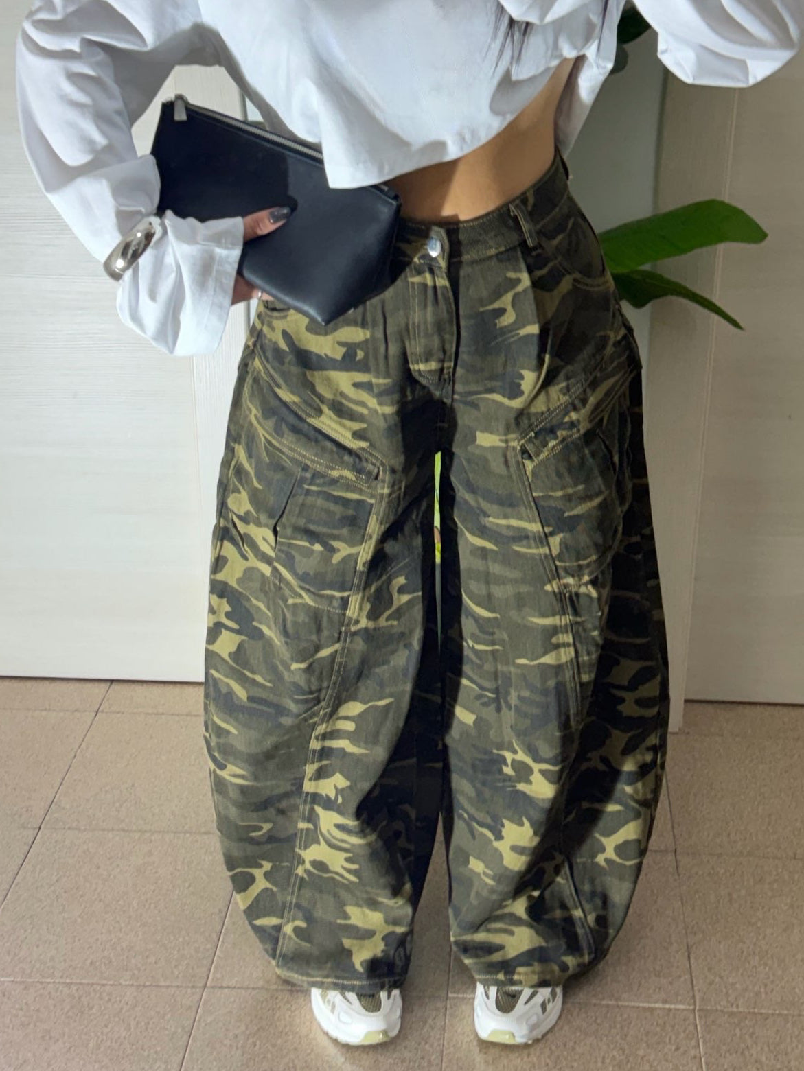 JEANS MILITARE