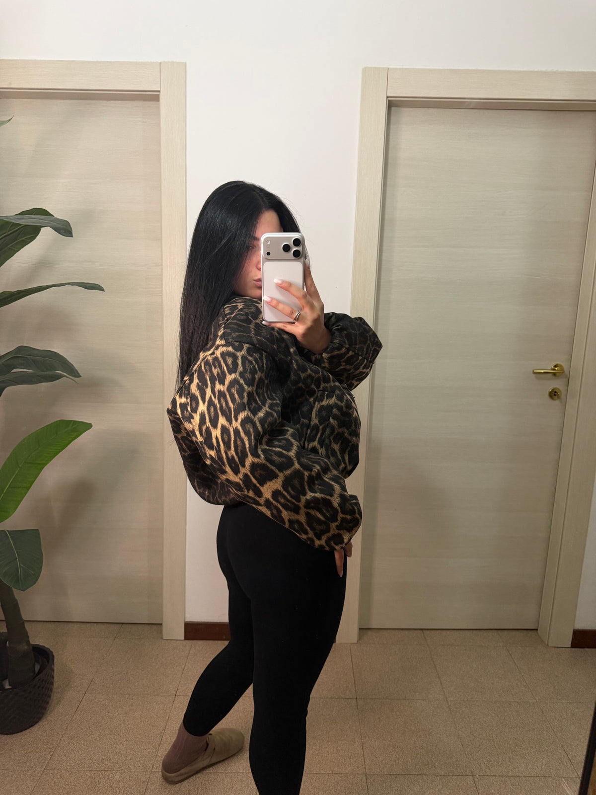 BOMBER ANIMALIER
