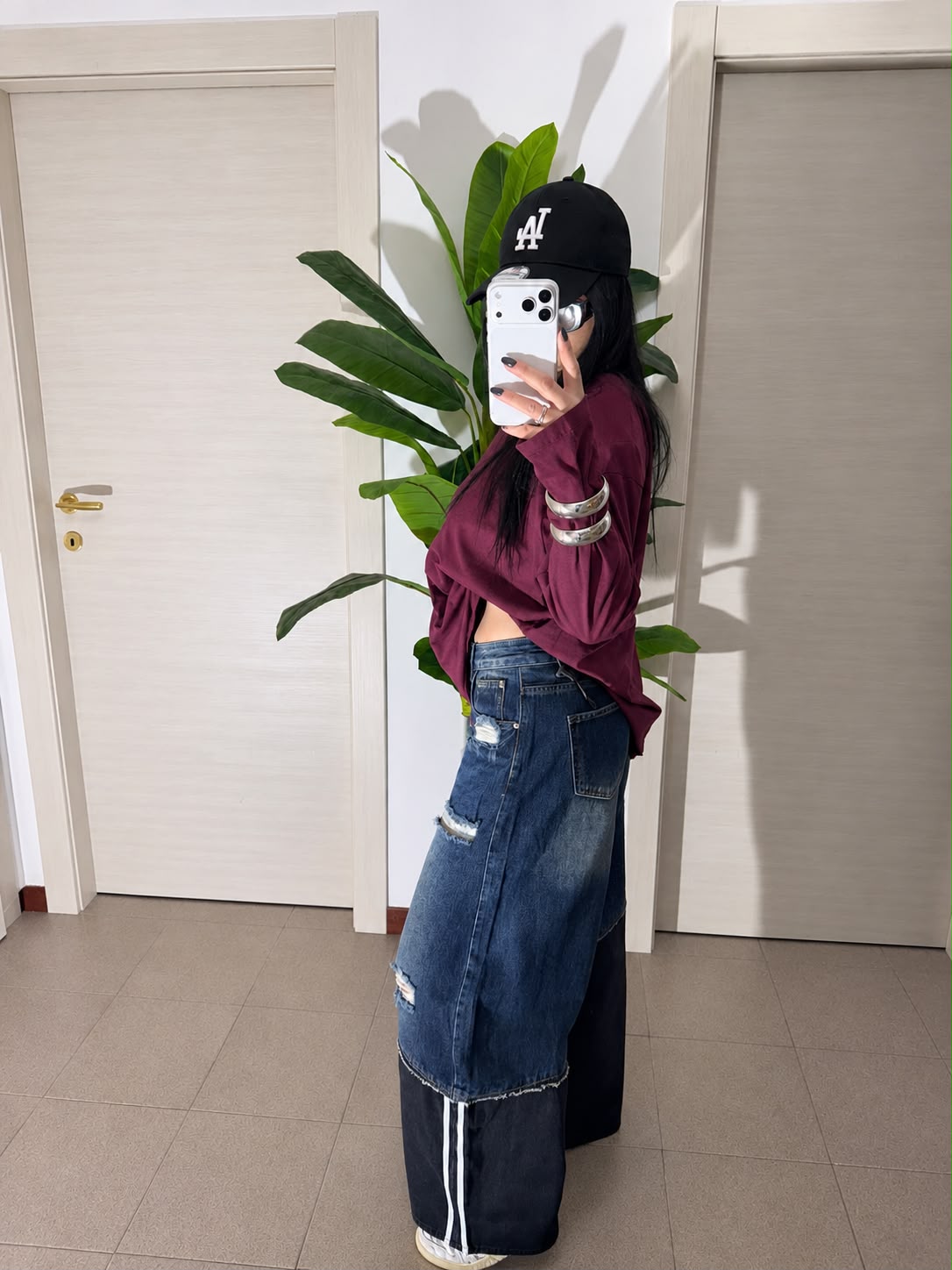 JEANS DOUBLE DENIM