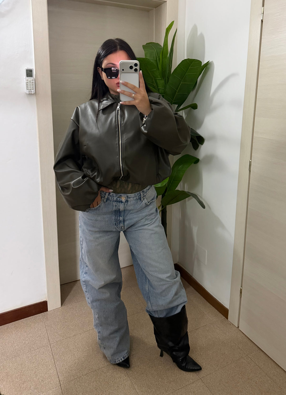 BOMBER IN ECOPELLE