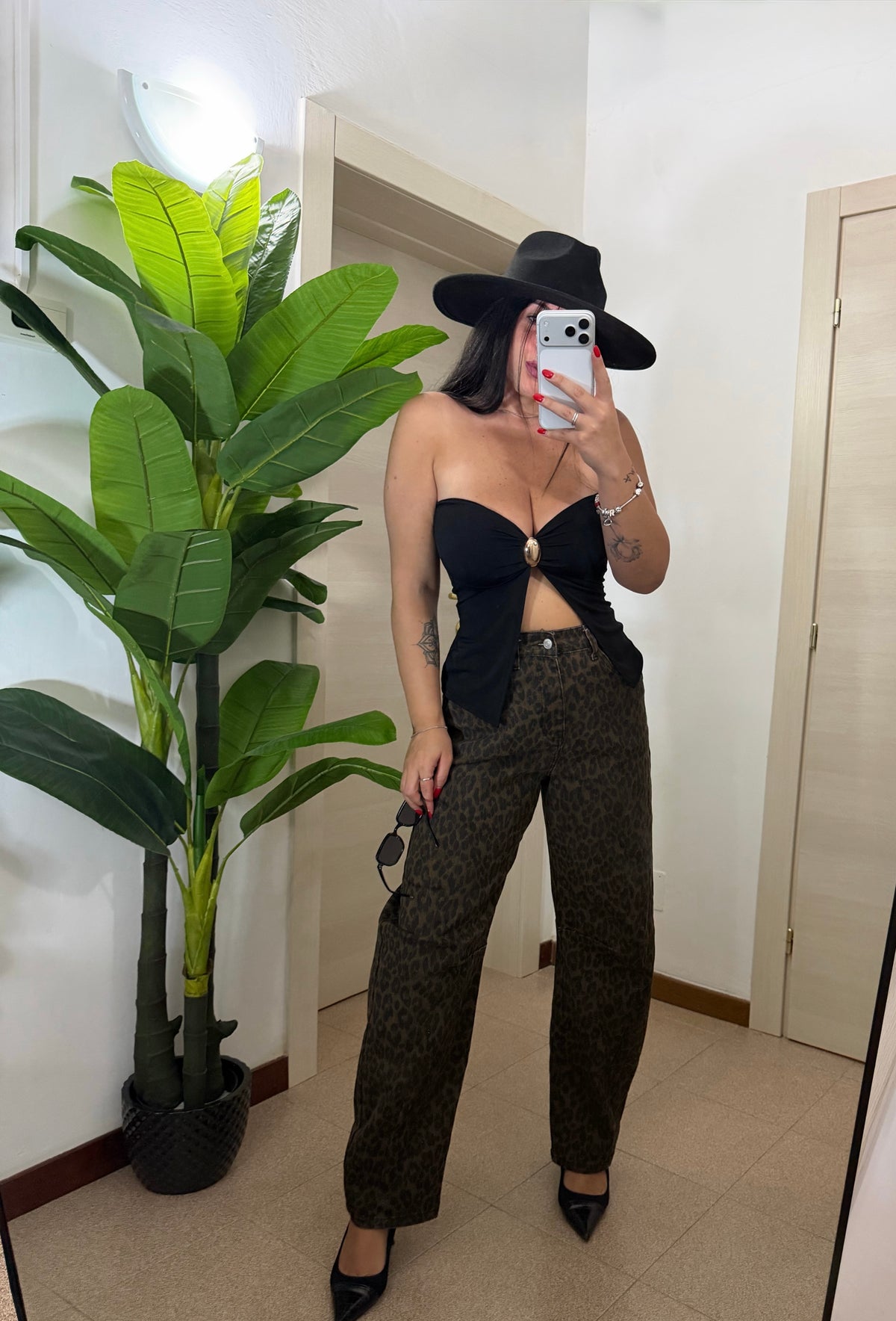 JEANS ANIMALIER