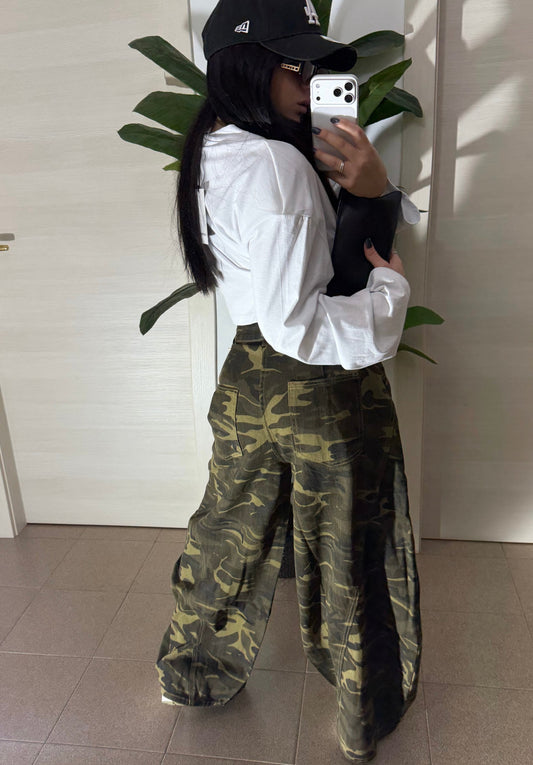 JEANS MILITARE