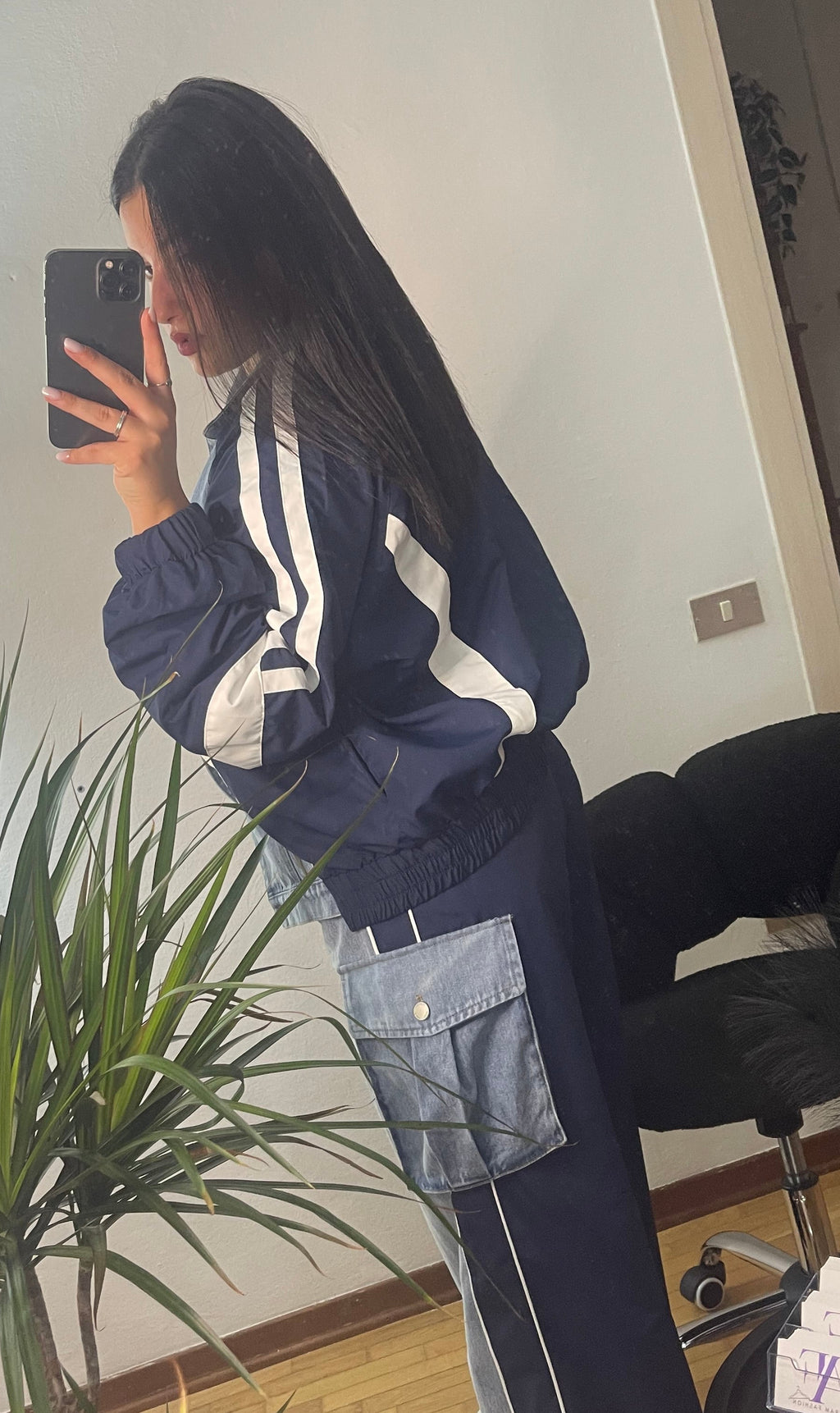 Coordinato Lila