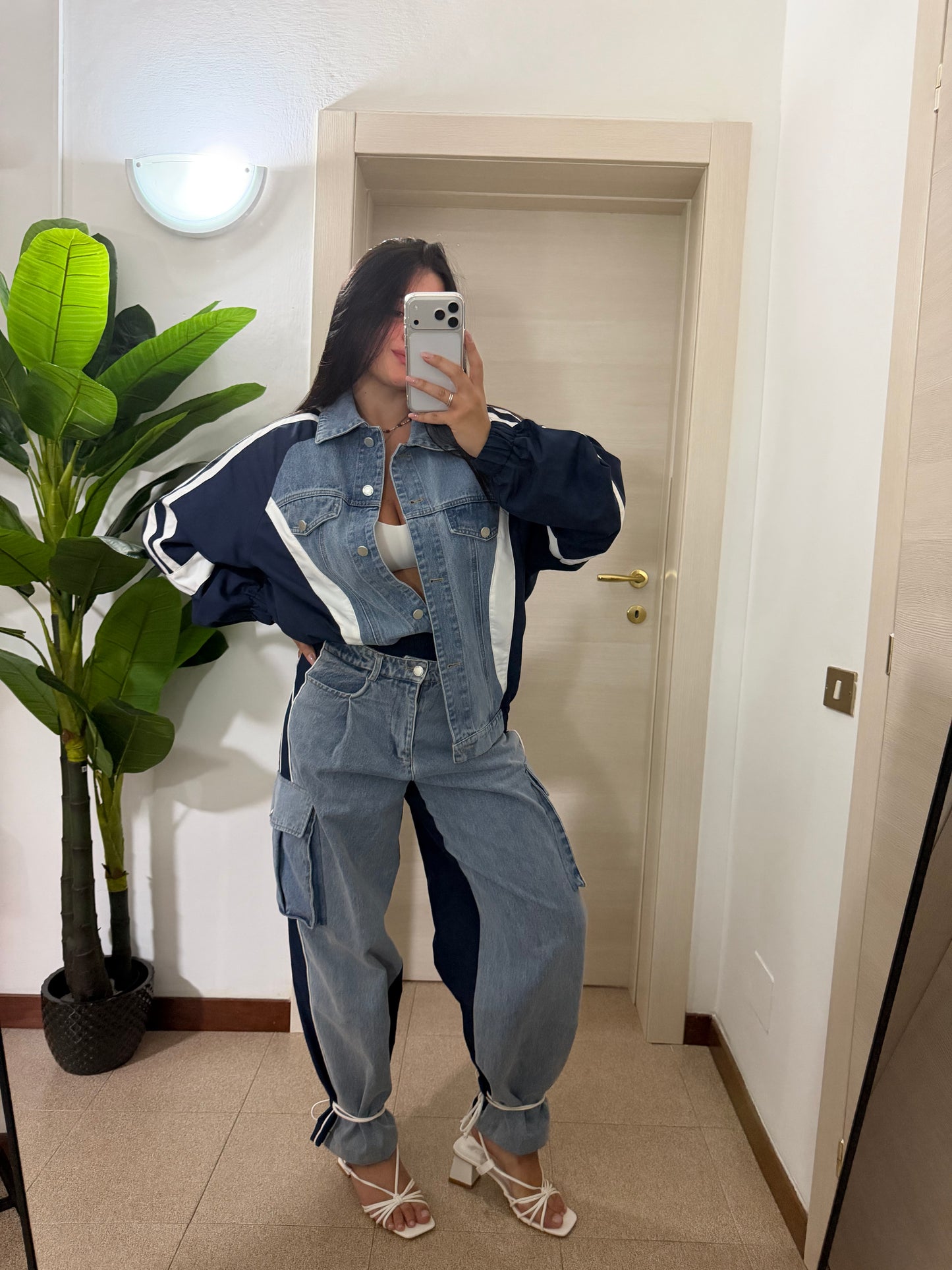COORDINATO LILA