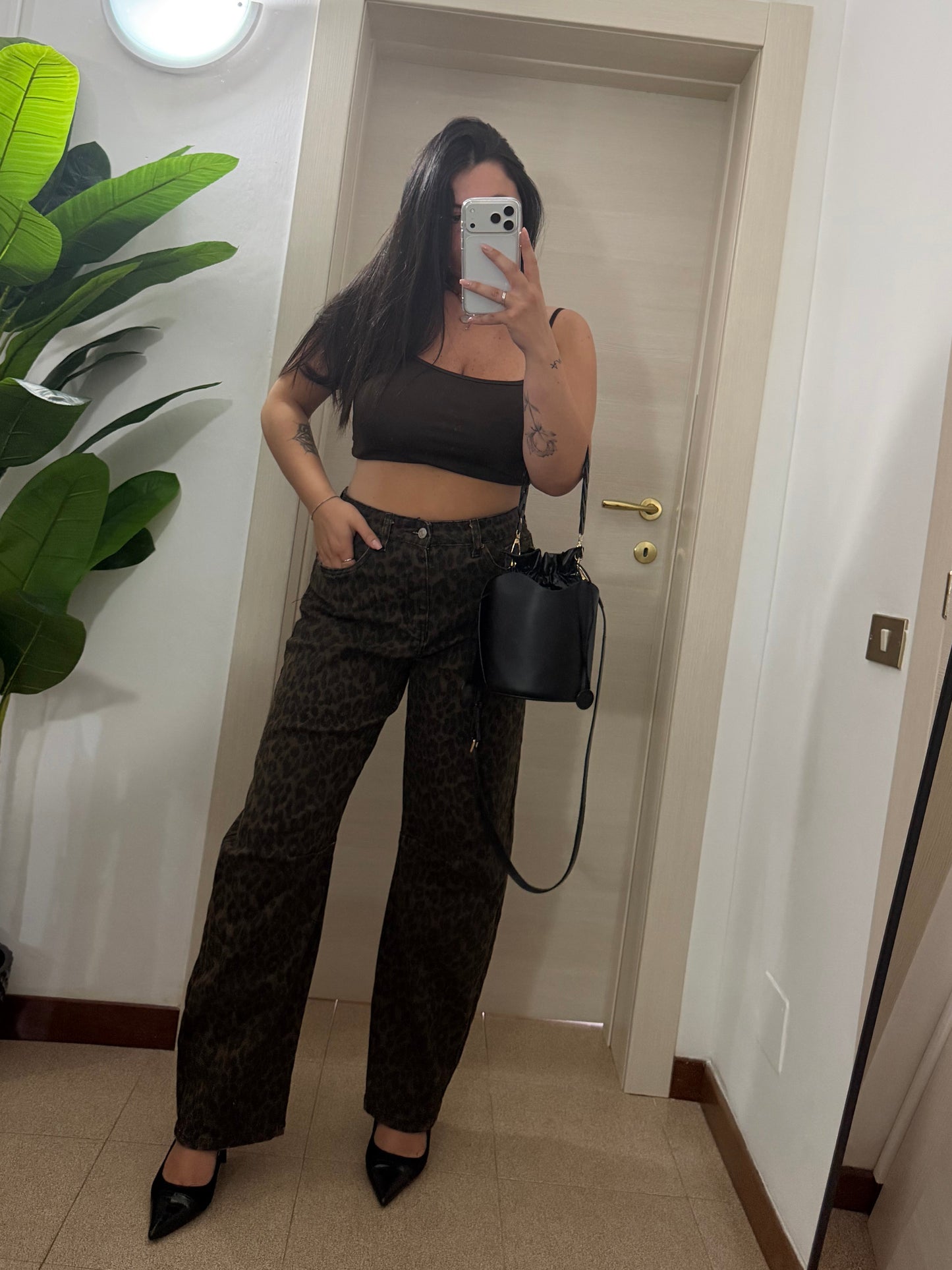JEANS ANIMALIER