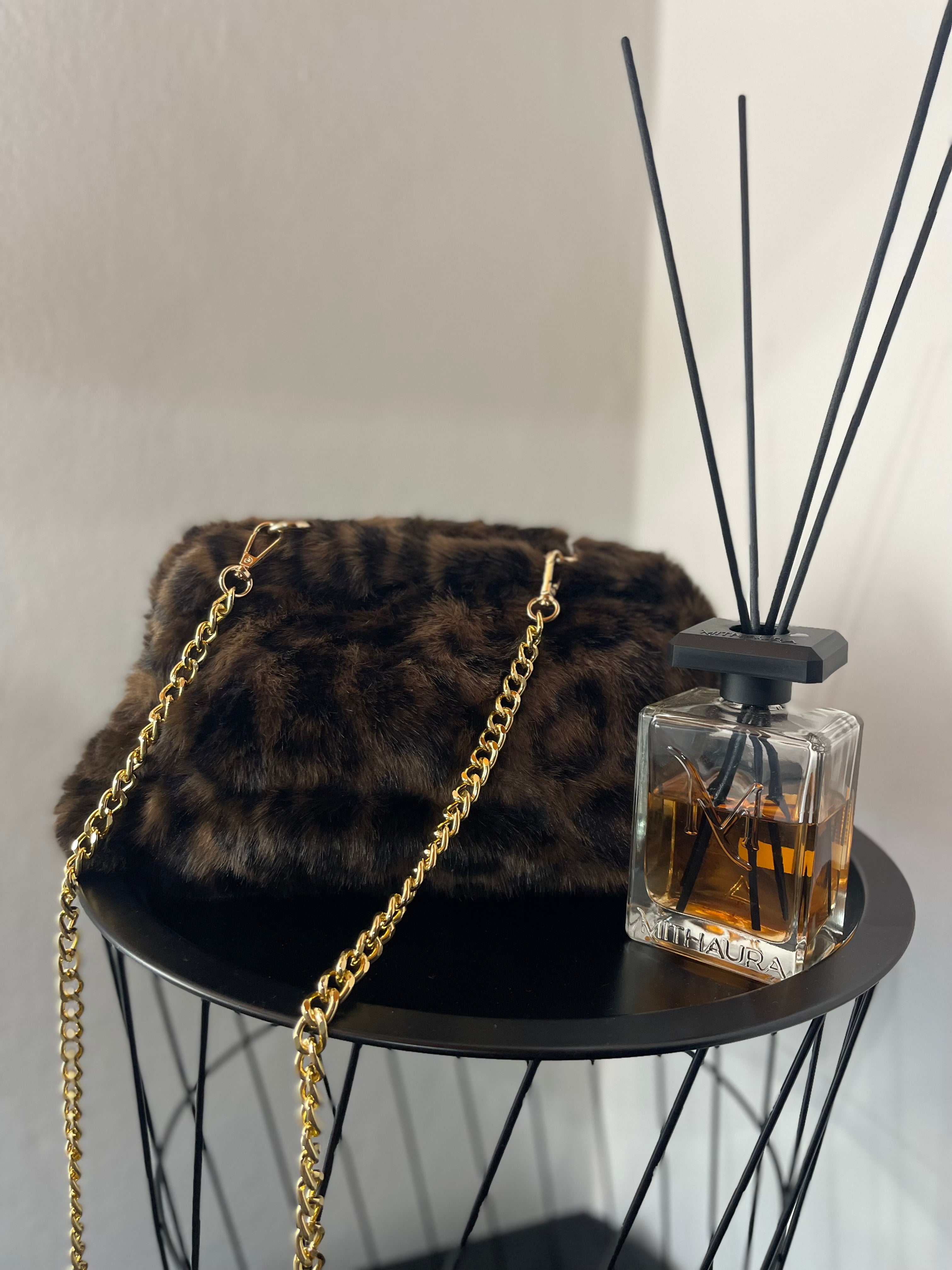 Pochette leopardata