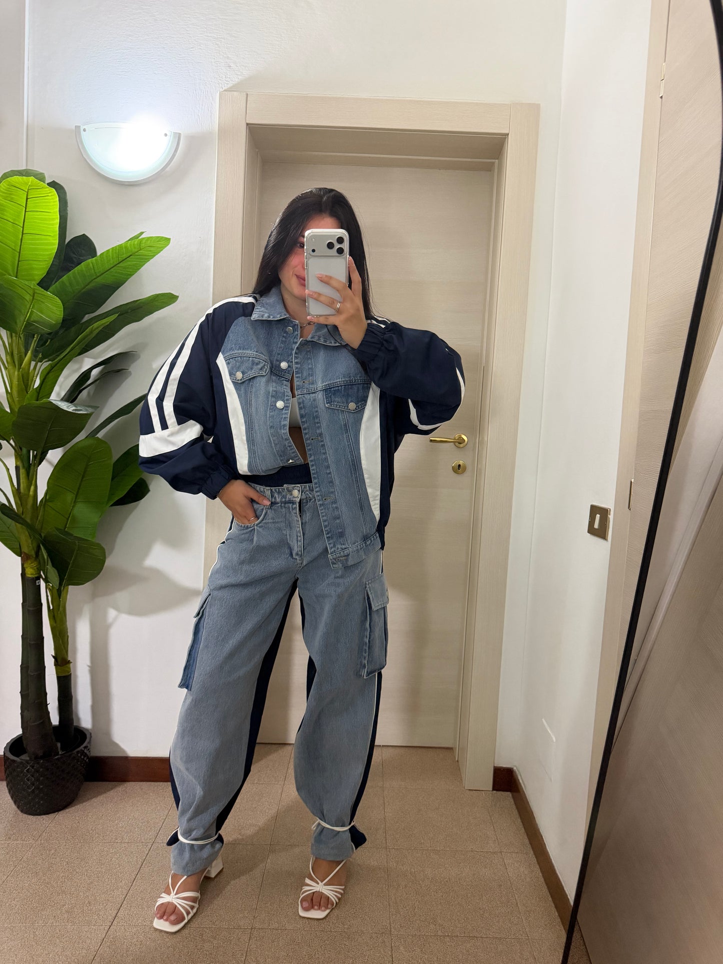 COORDINATO LILA