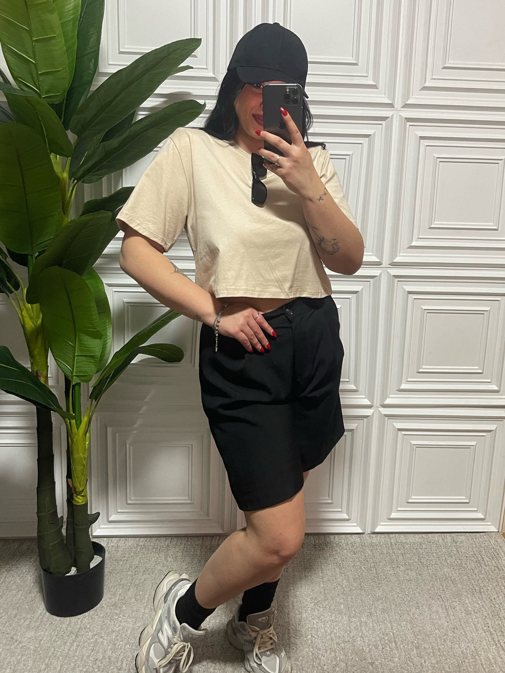T-SHIRT CROP