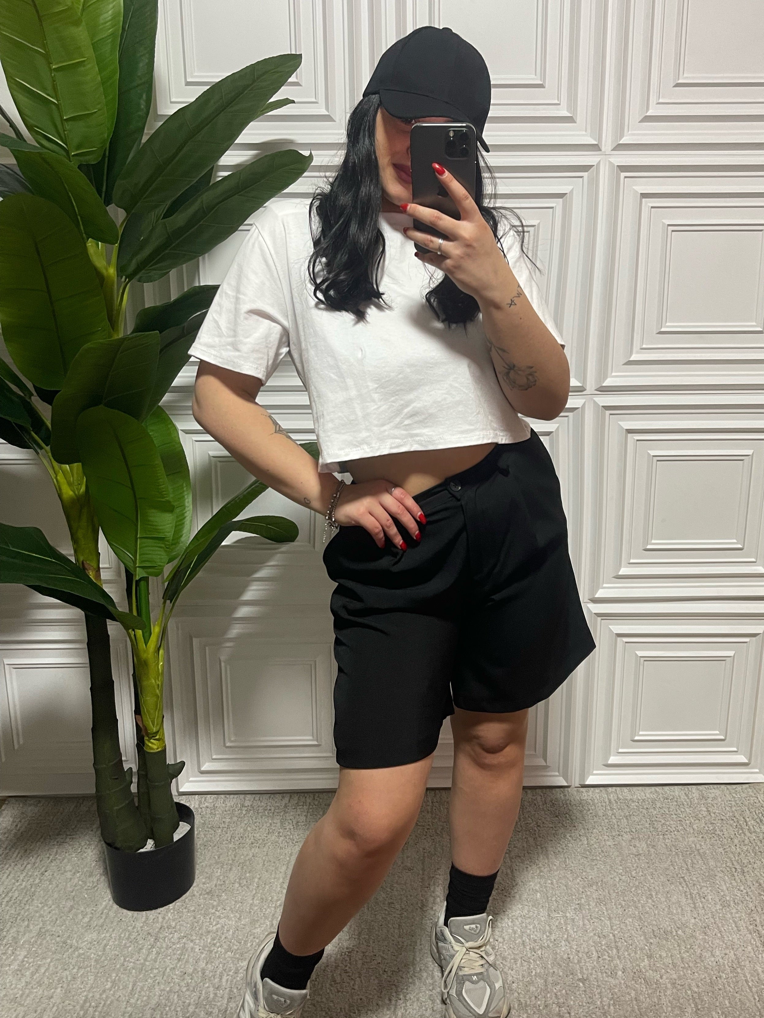 T-SHIRT CROP