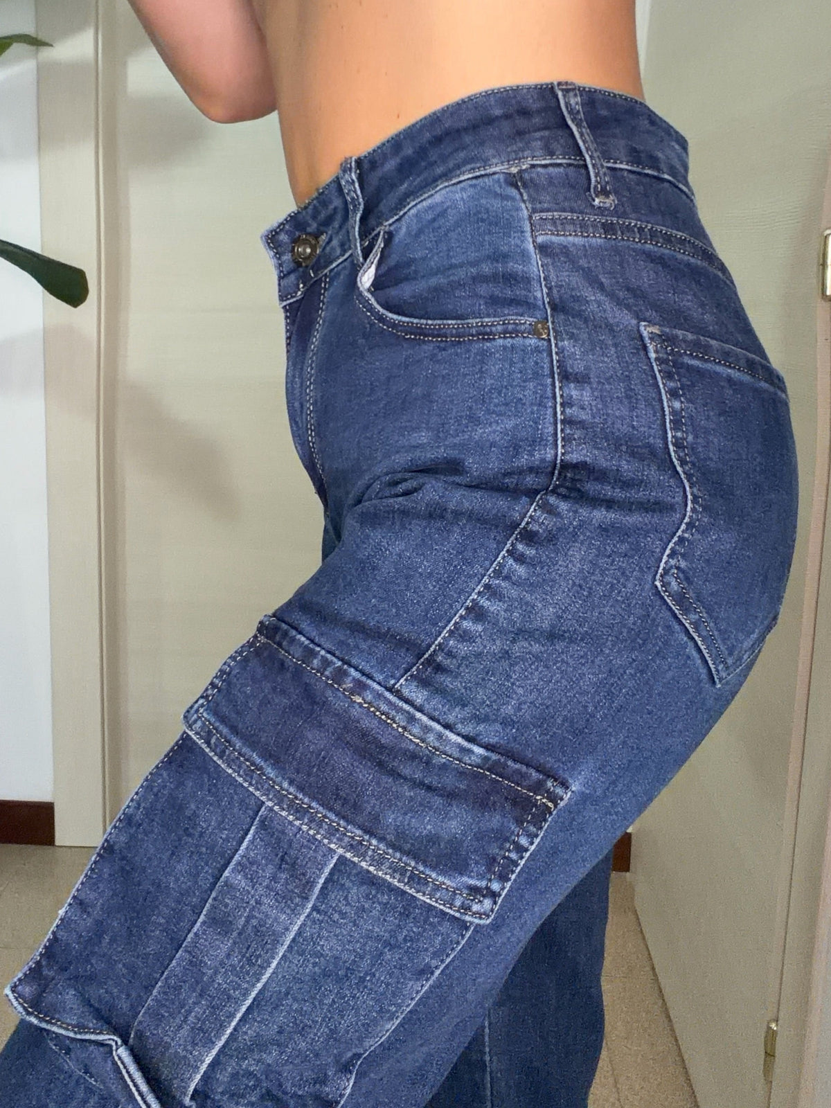 JEANS CARGO