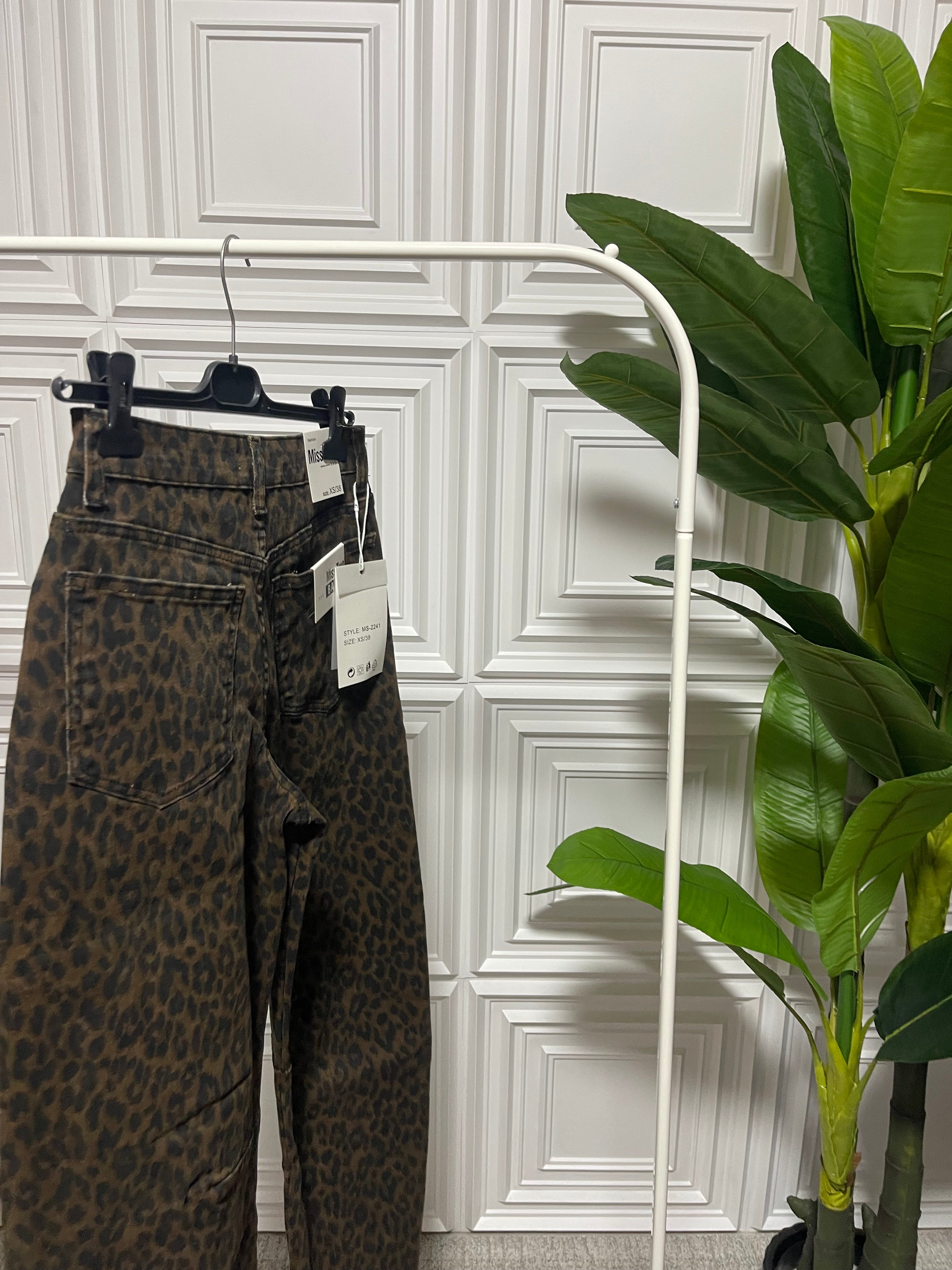 JEANS ANIMALIER