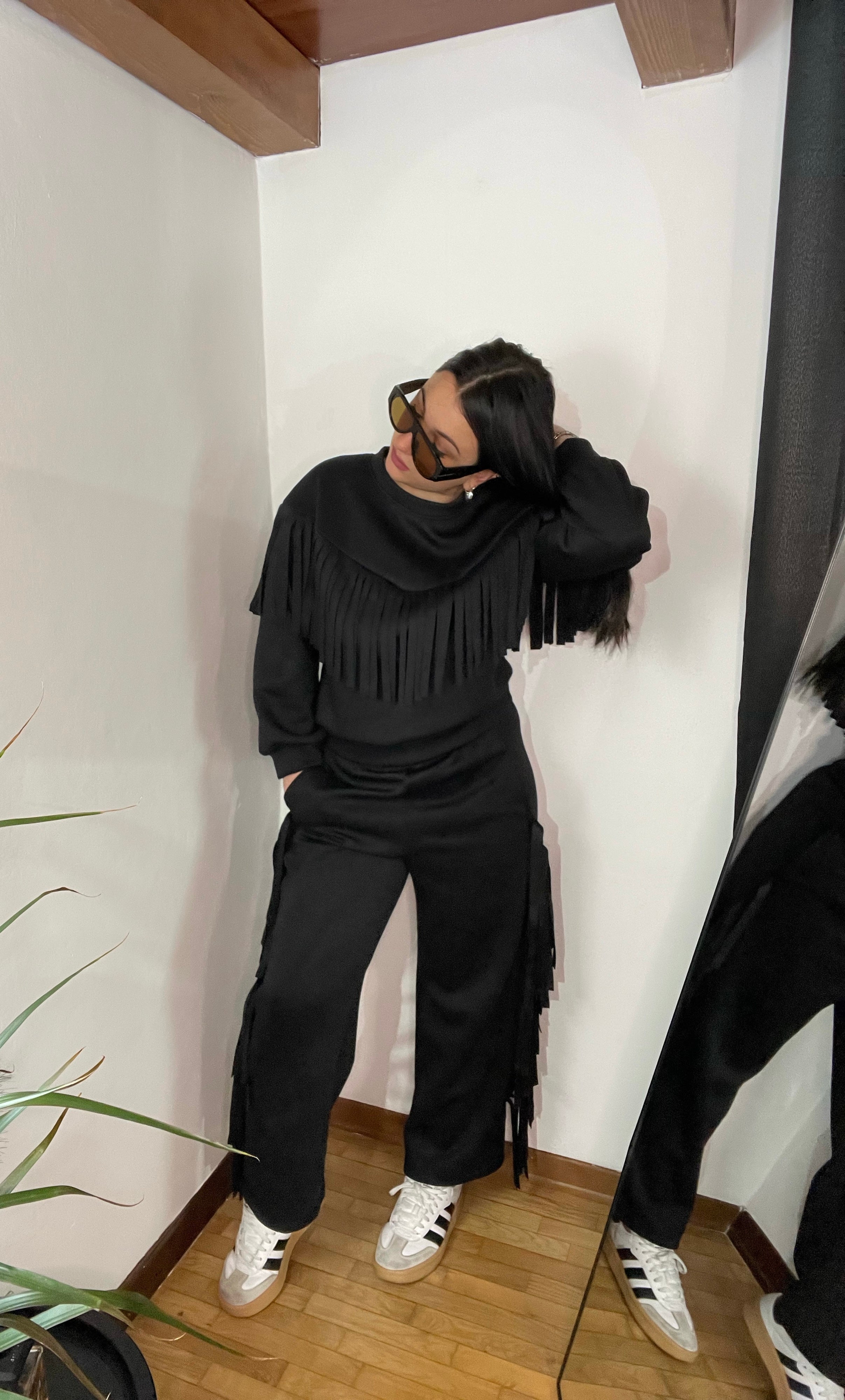 Coordinato Frange