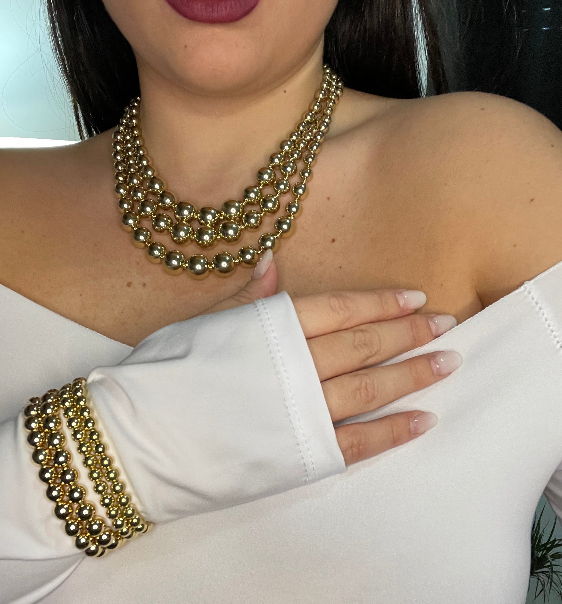Collana Perla