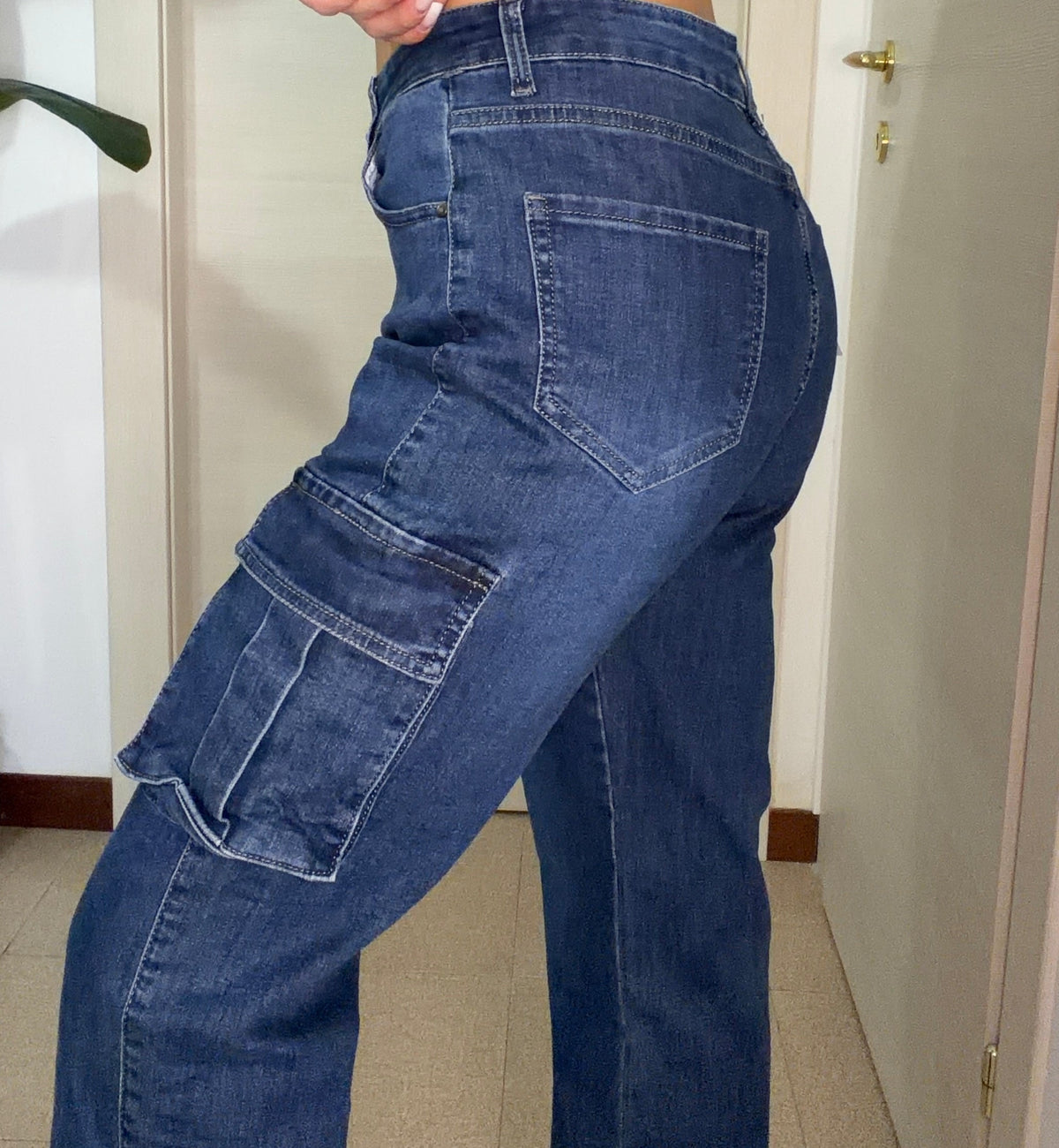 JEANS CARGO