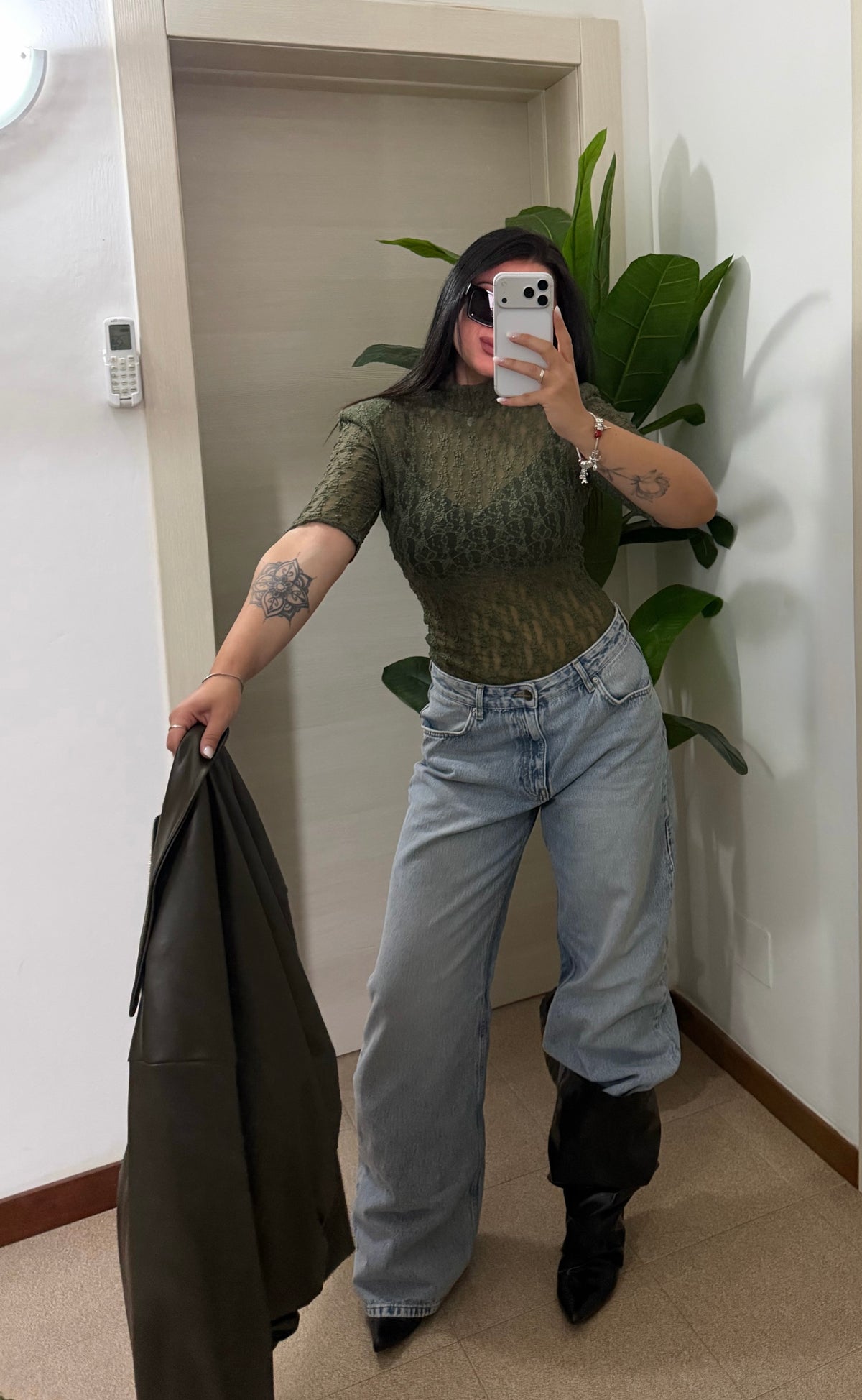 BODY VELATO MEZZA MANICA