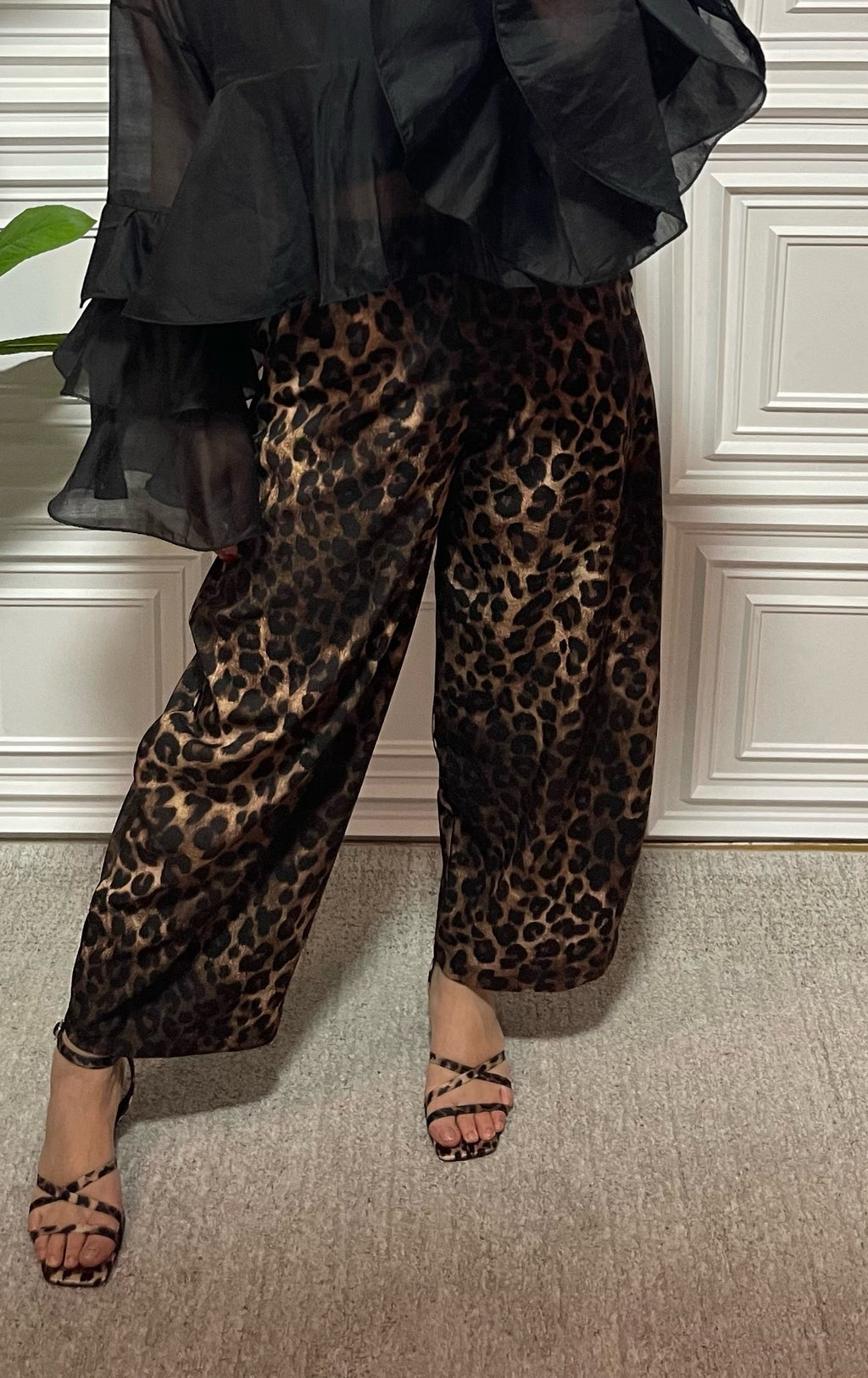 PANTALONE ANIMALIER