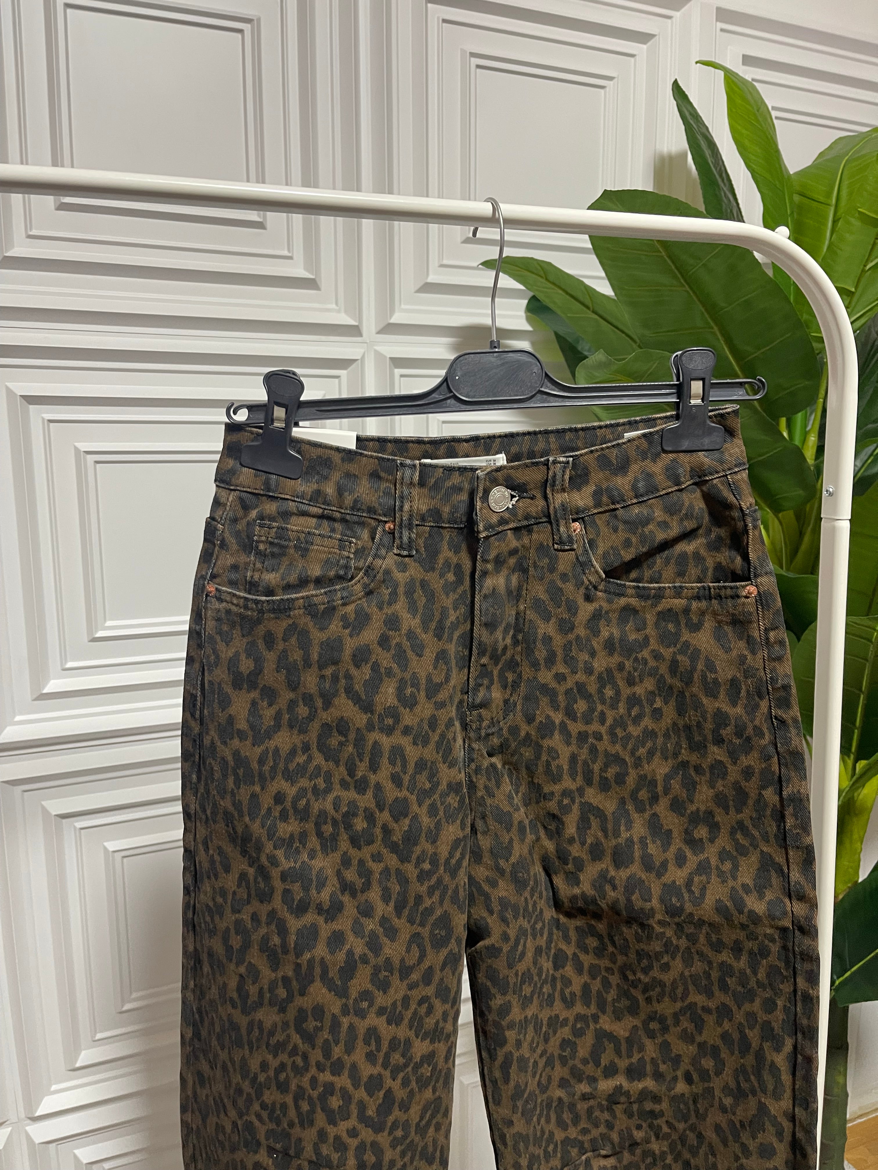 JEANS ANIMALIER