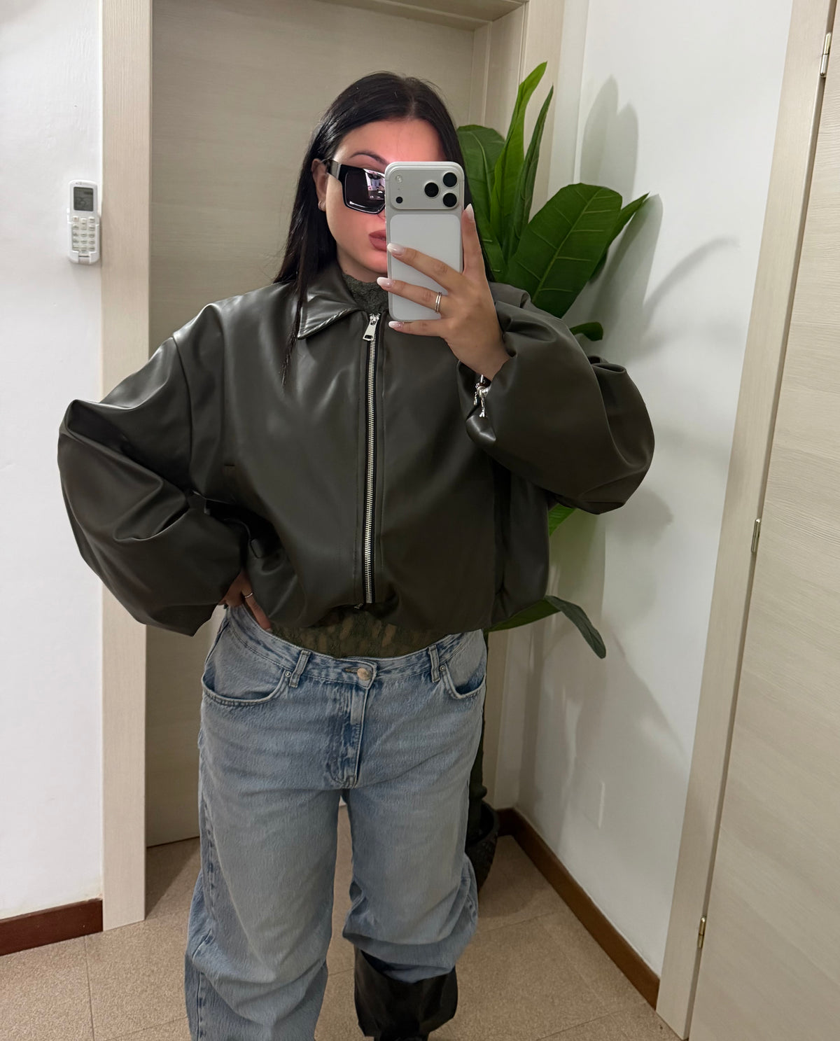 BOMBER IN ECOPELLE