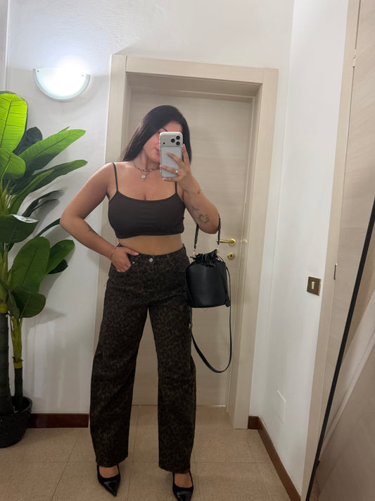 JEANS ANIMALIER
