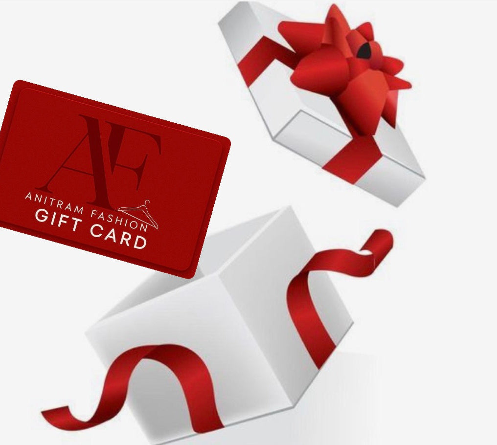 GIFT CARD BY ANITRAM FASHION