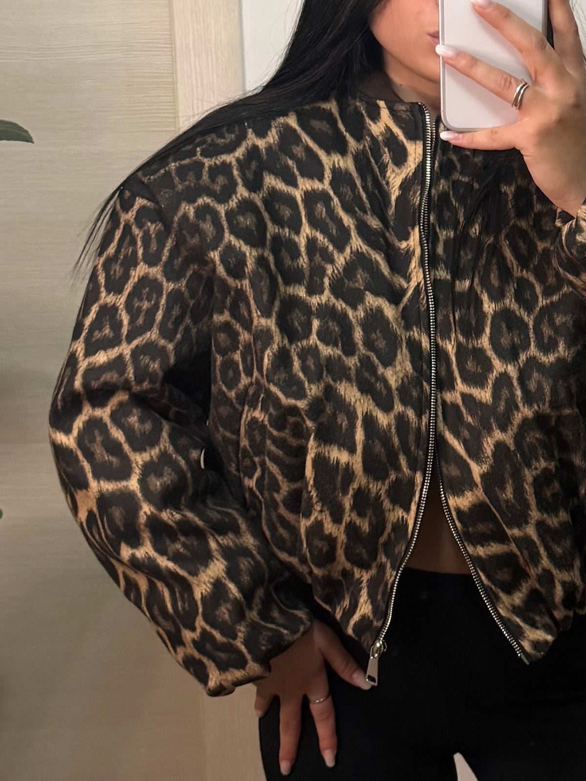 BOMBER ANIMALIER