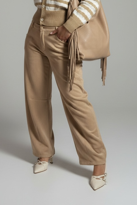 PANTALONE CAMOSCIO