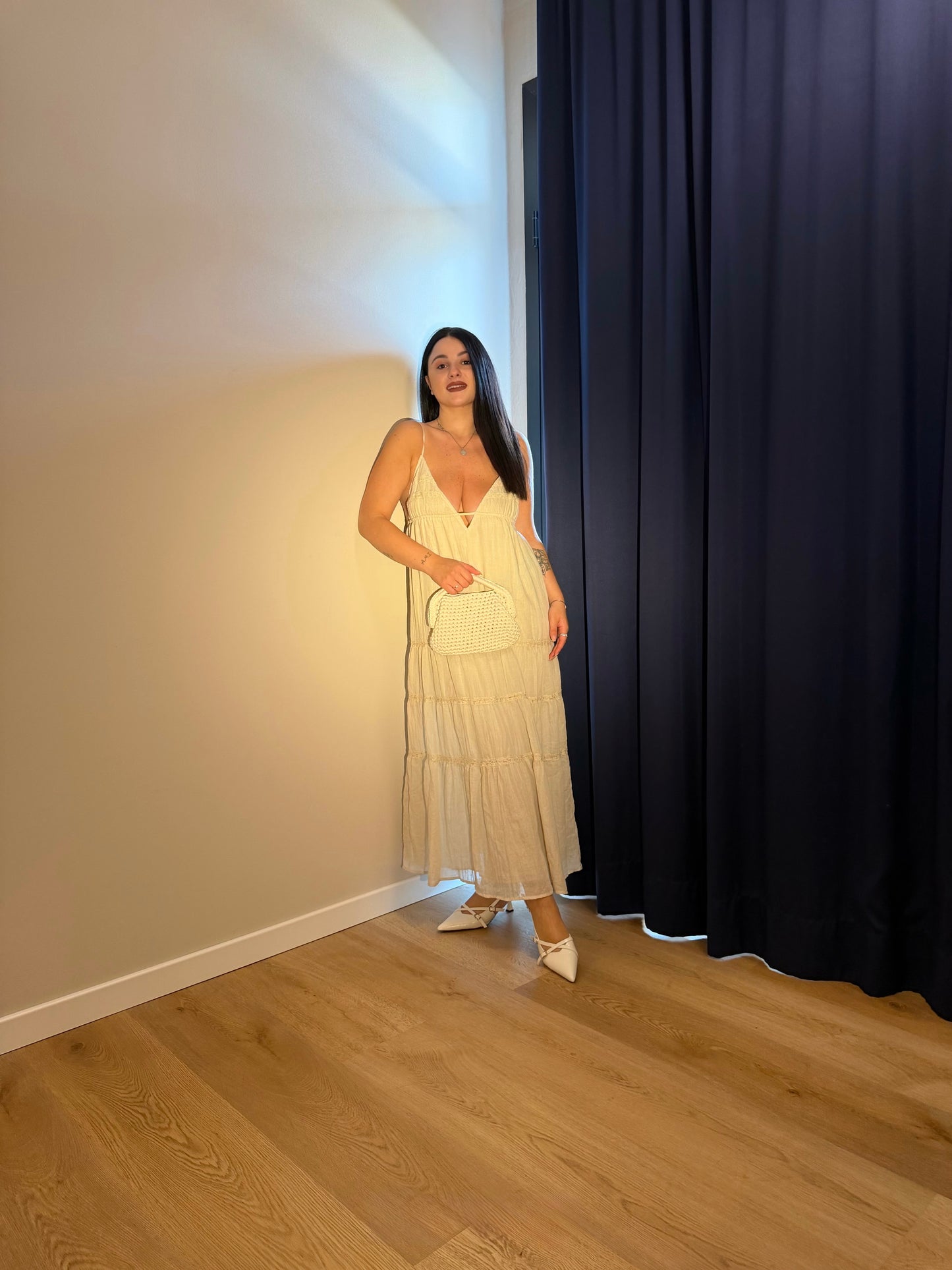 DRESS CAPRI