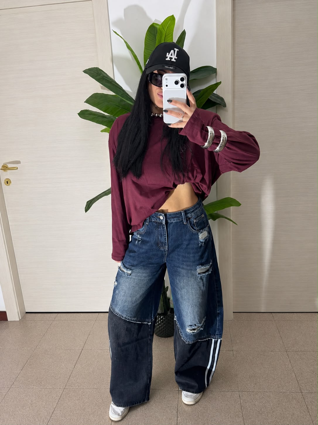JEANS DOUBLE DENIM
