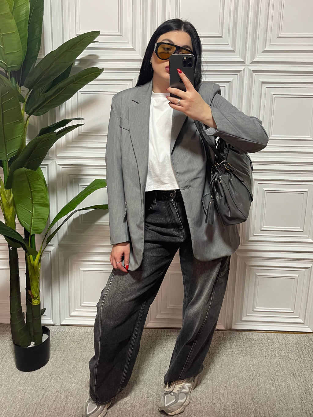 BLAZER OVERSIZE