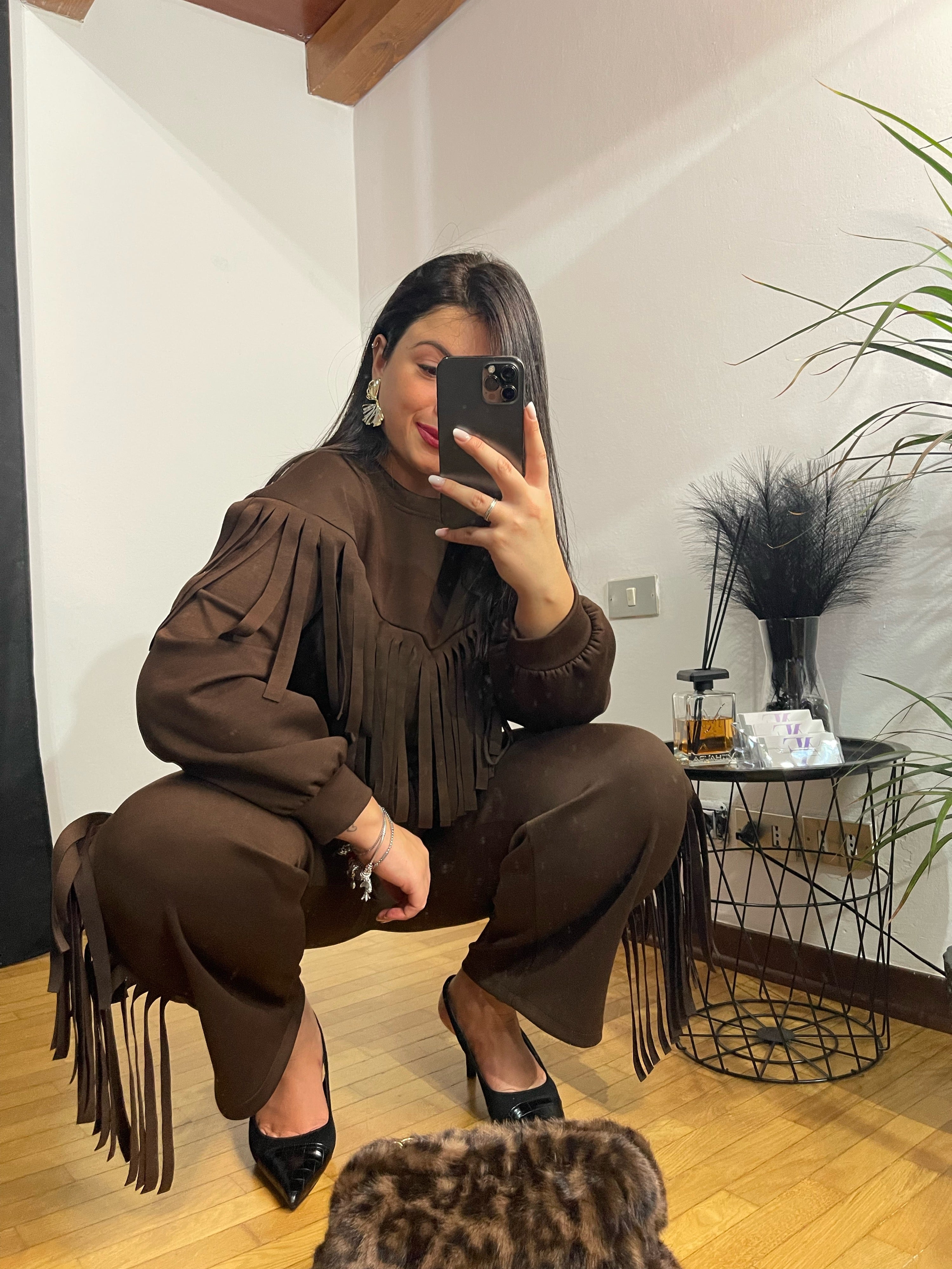 Coordinato Frange