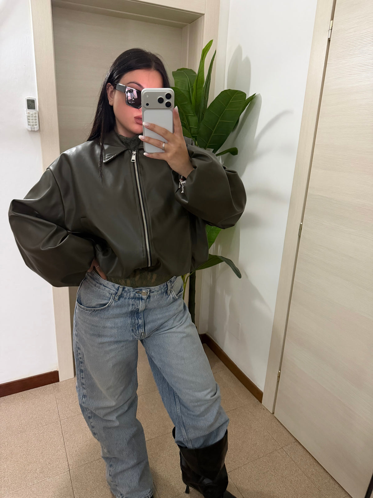 BOMBER IN ECOPELLE