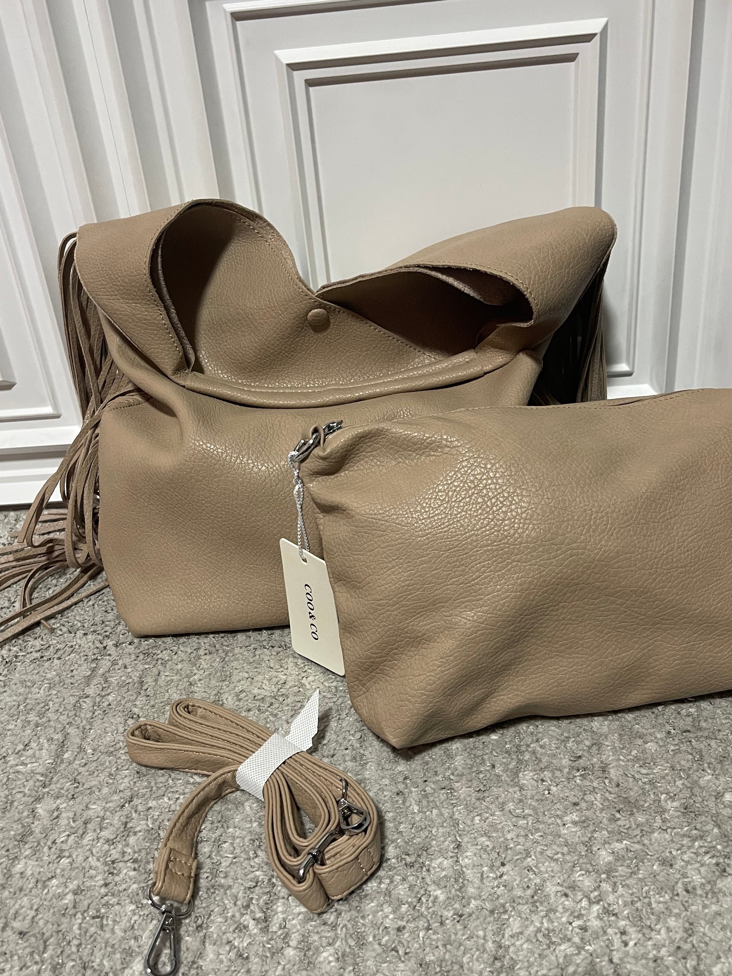 BORSA CON FRANGE