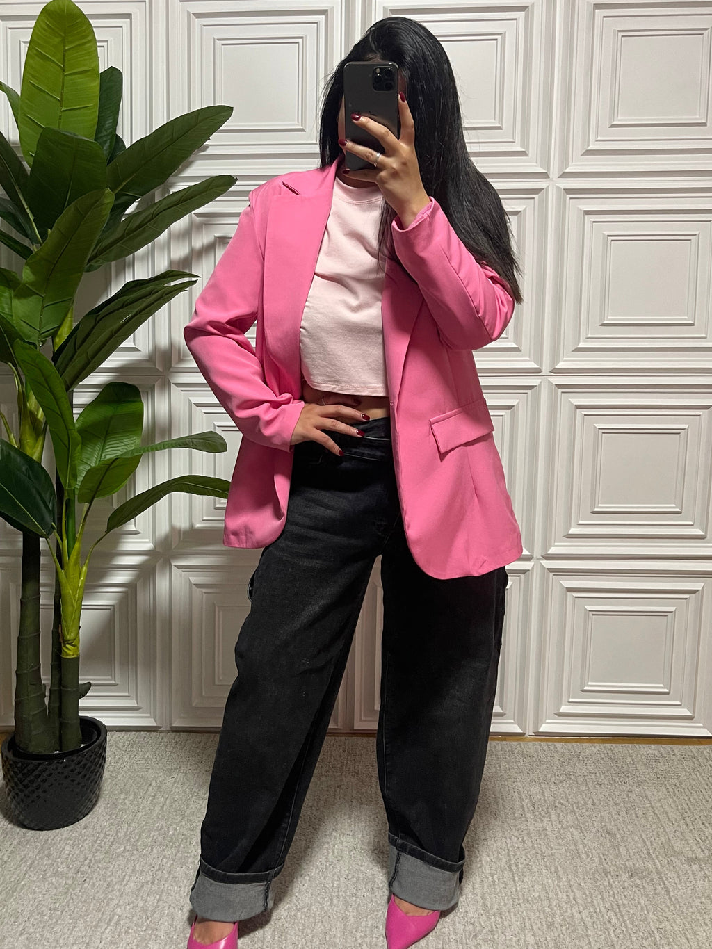 BLAZER OVERSIZE