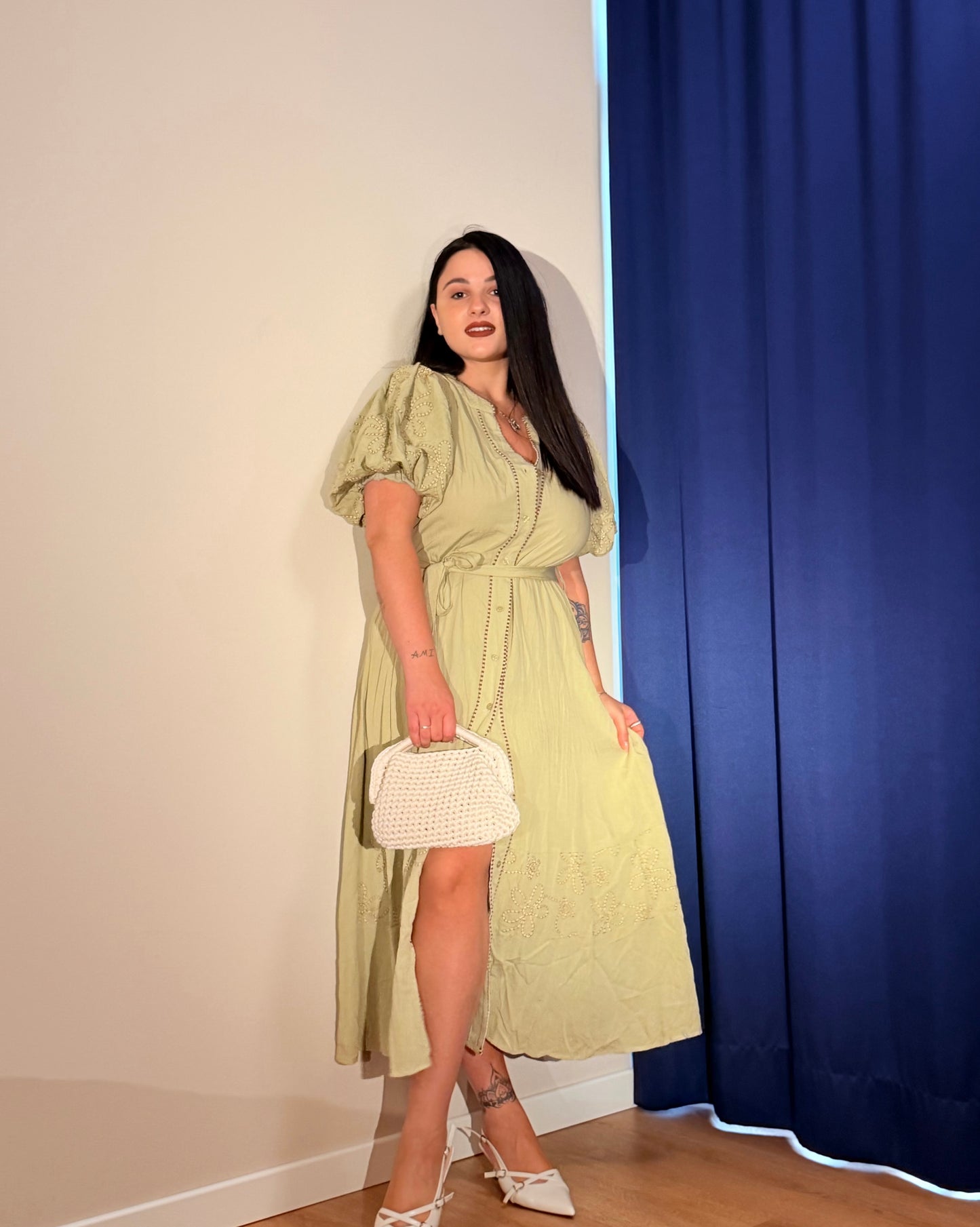 DRESS POSITANO