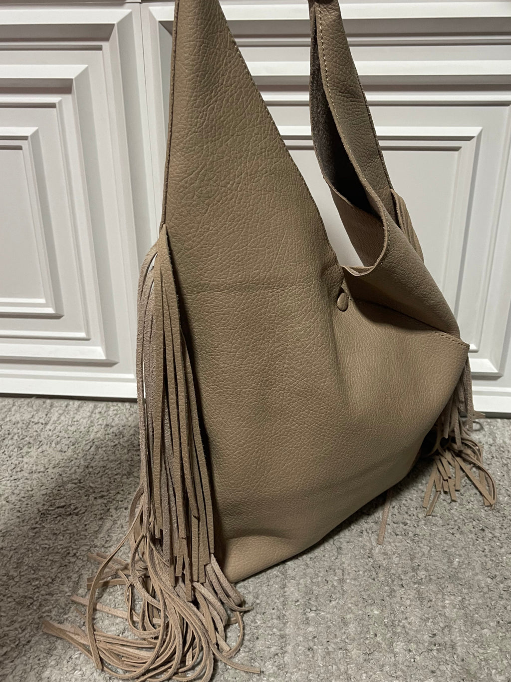 BORSA CON FRANGE