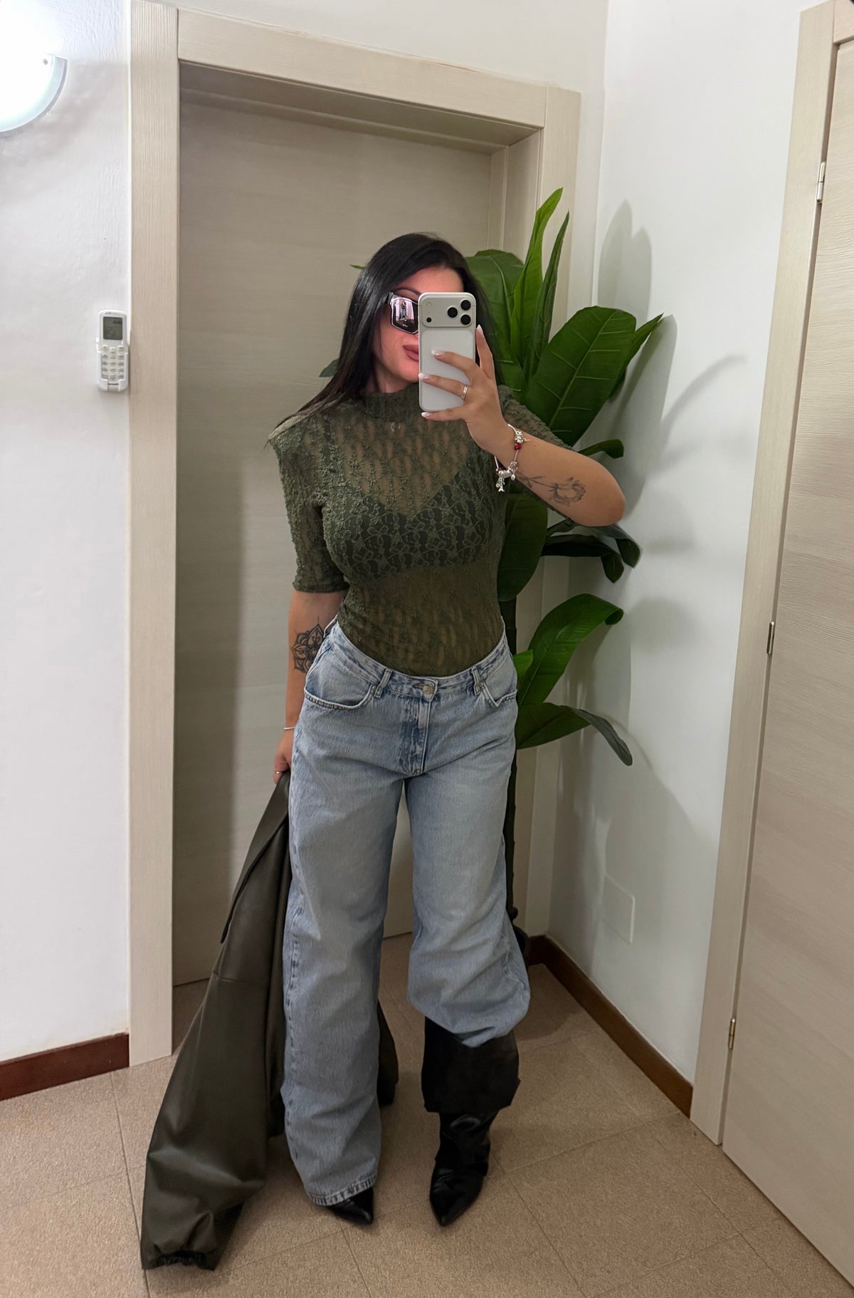 BODY VELATO MEZZA MANICA