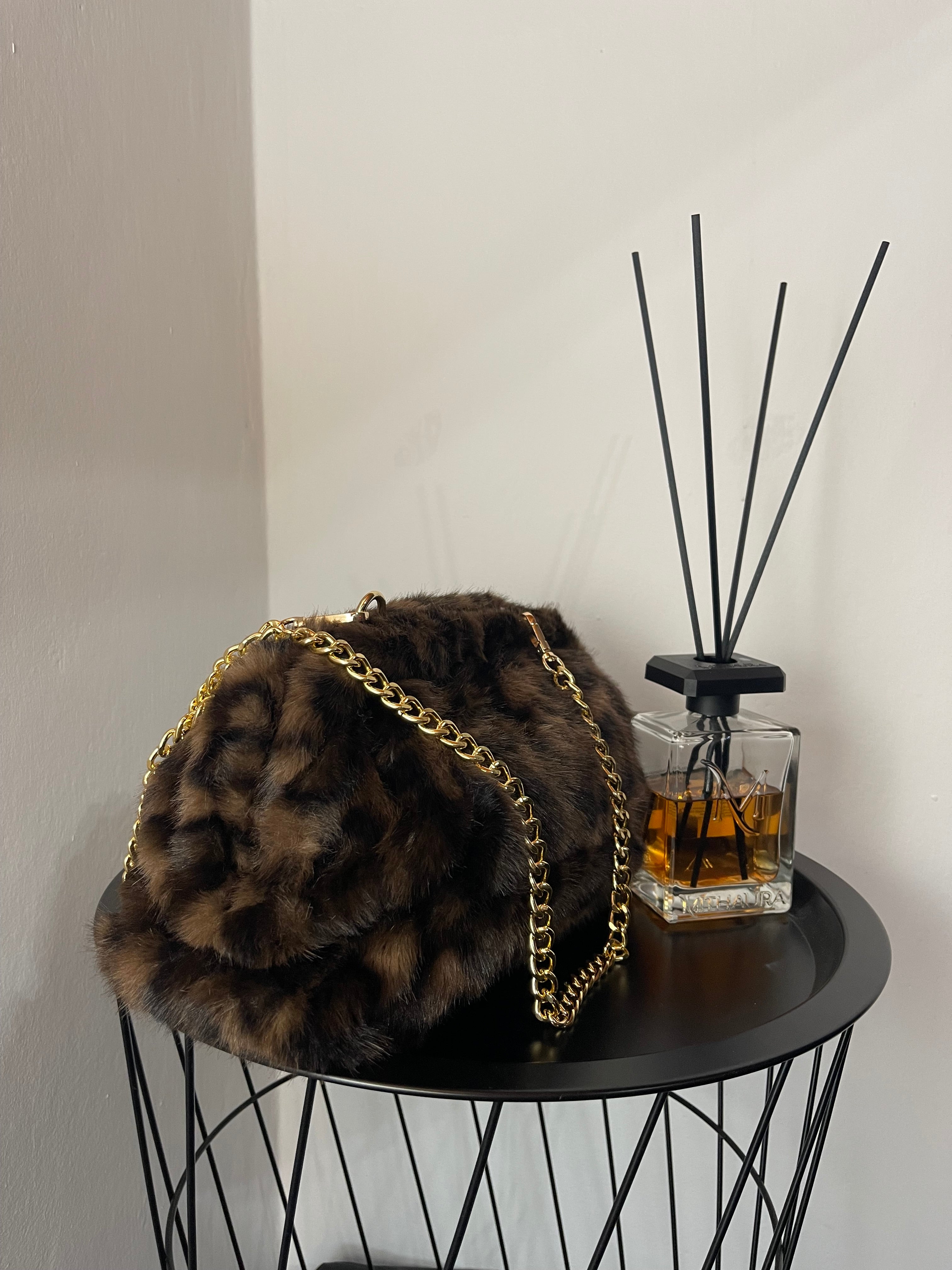 Pochette leopardata