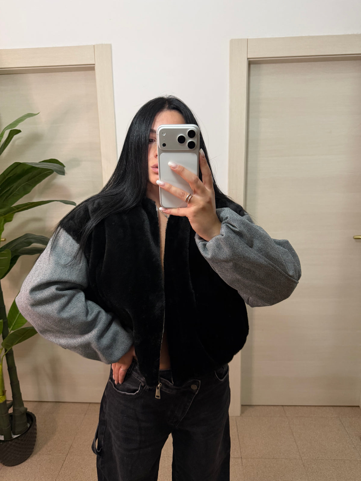 BOMBER ECOFUR