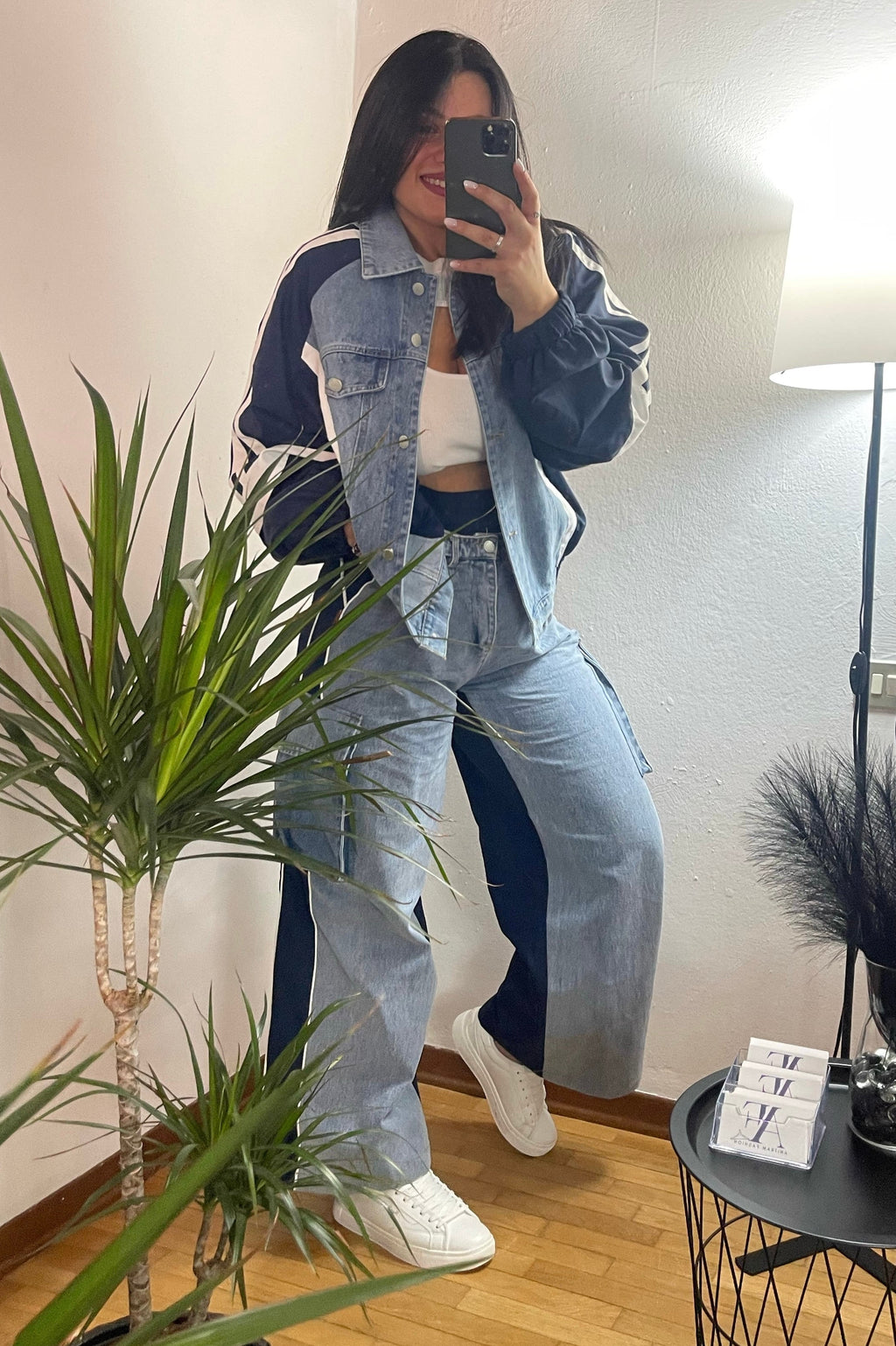 Coordinato Lila
