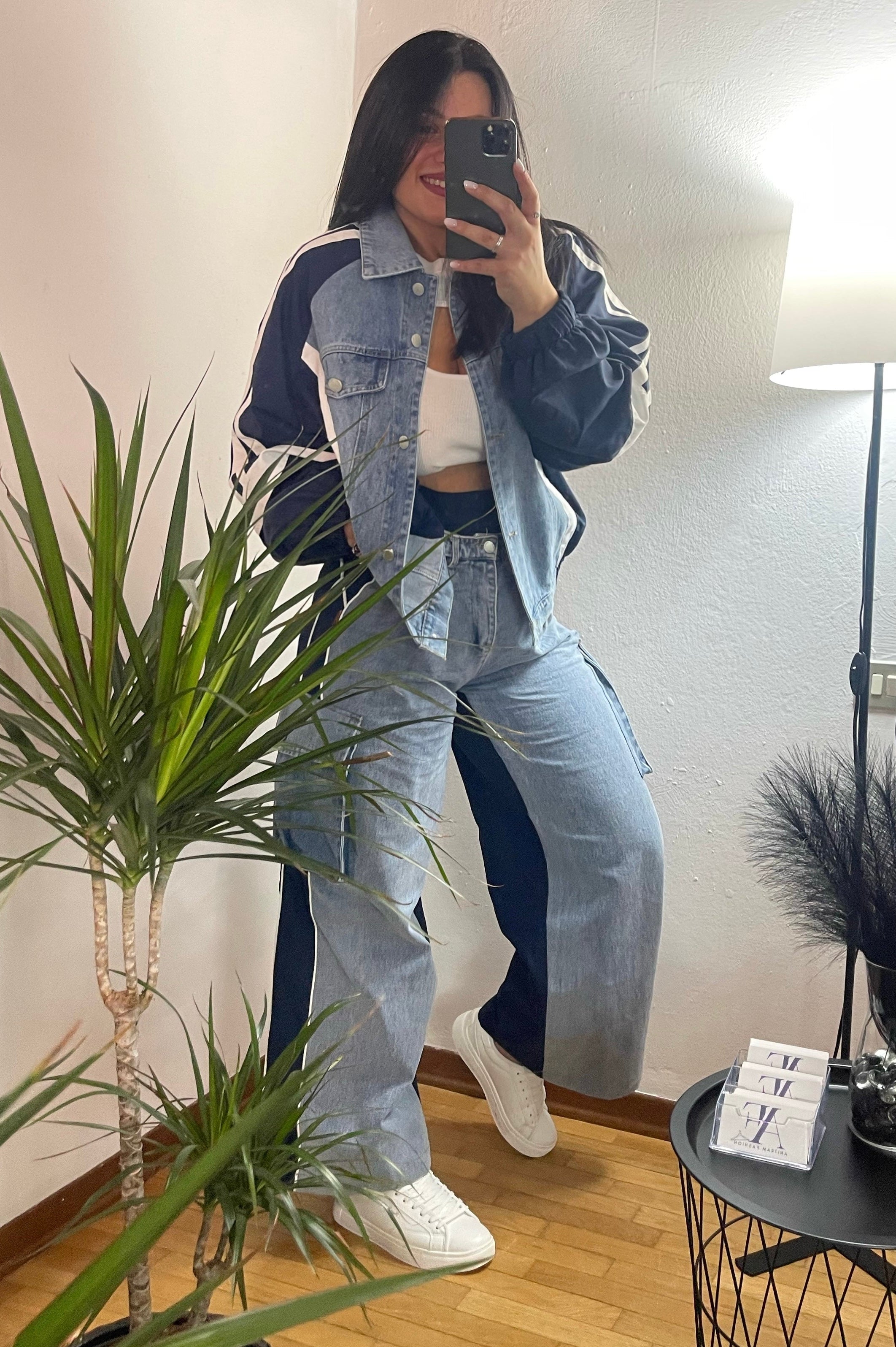 Coordinato Lila