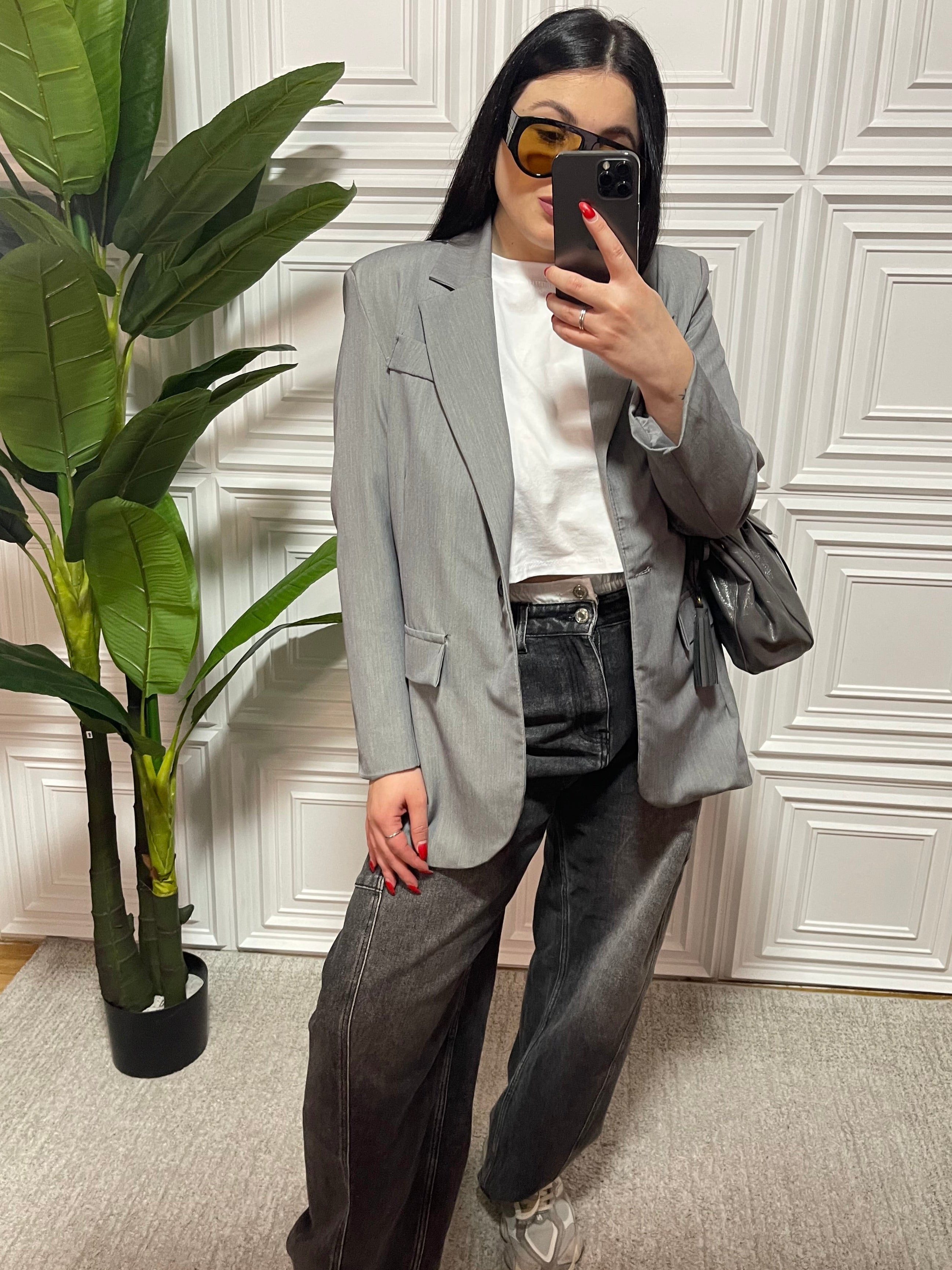 BLAZER OVERSIZE