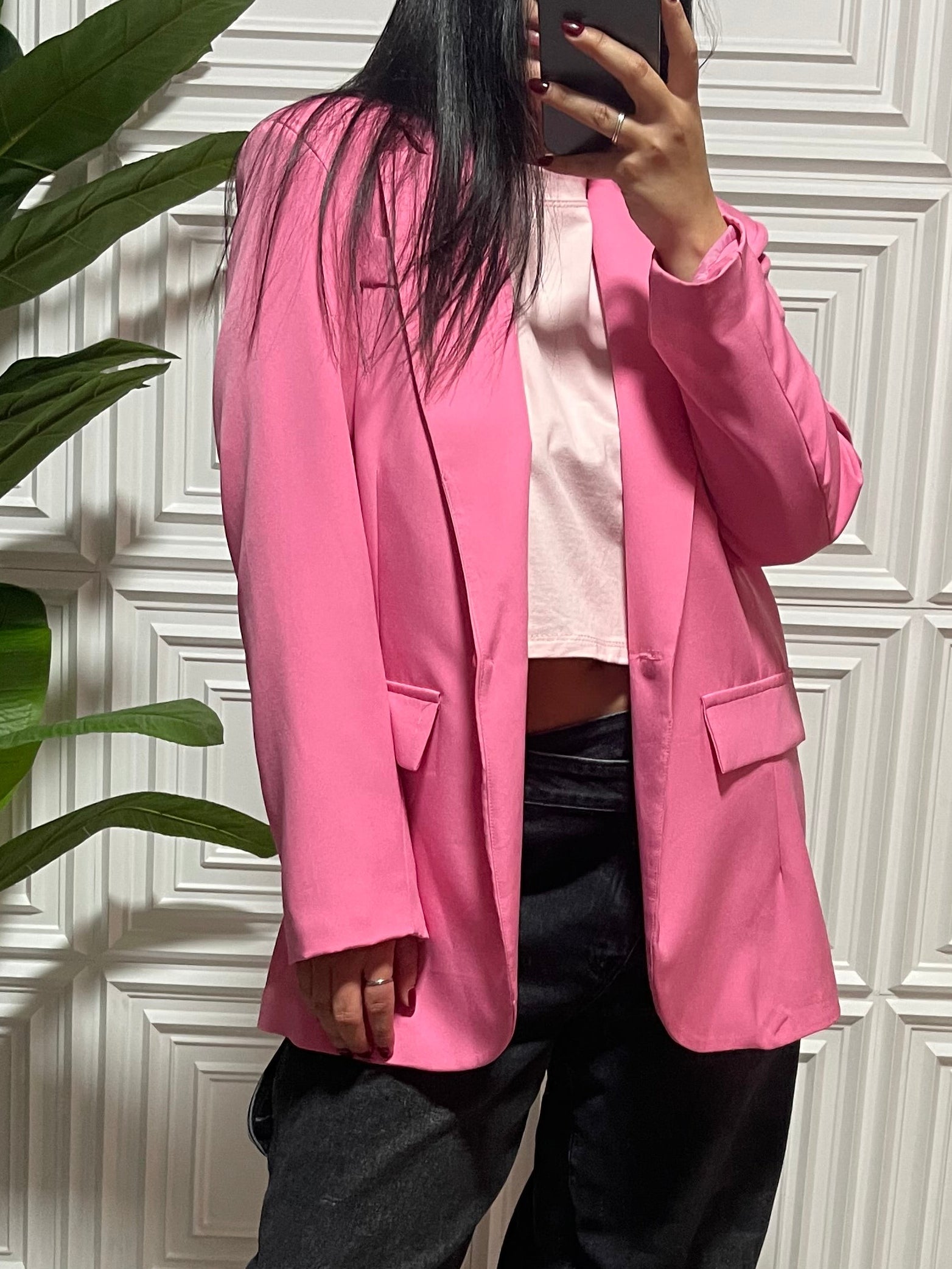 BLAZER OVERSIZE