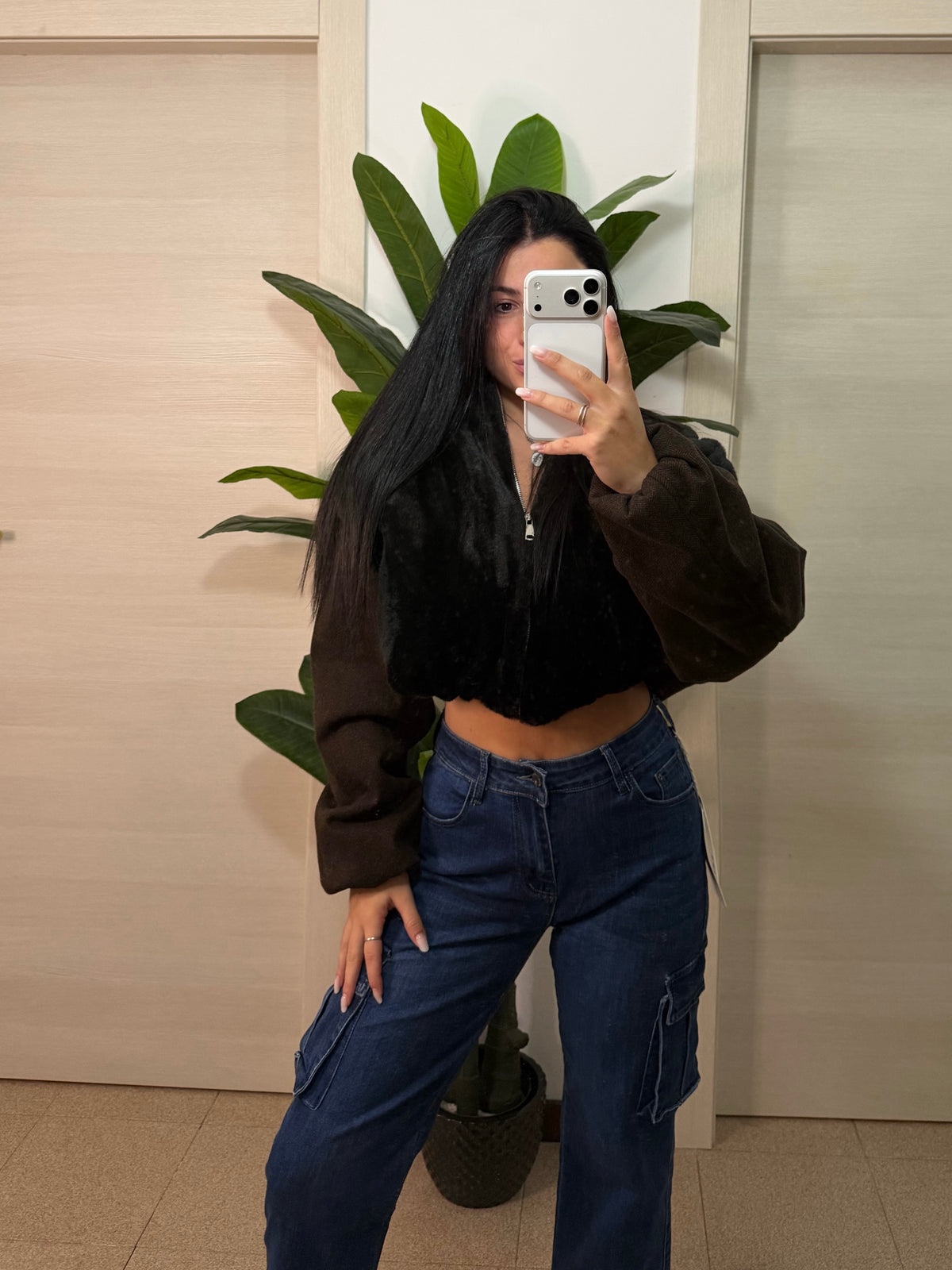 BOMBER ECOFUR