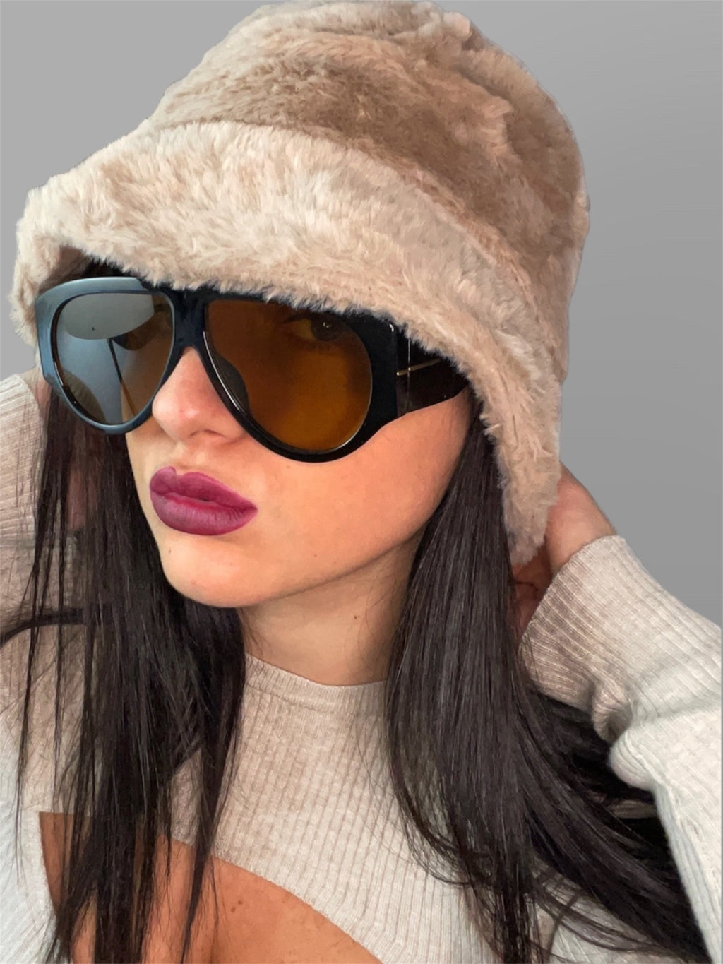 CAPPELLO  ECOPELLICCIA