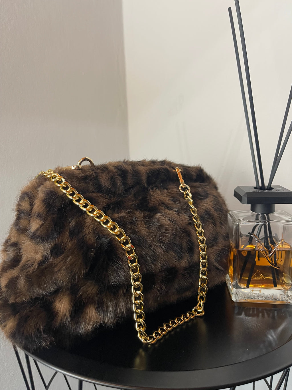 Pochette leopardata