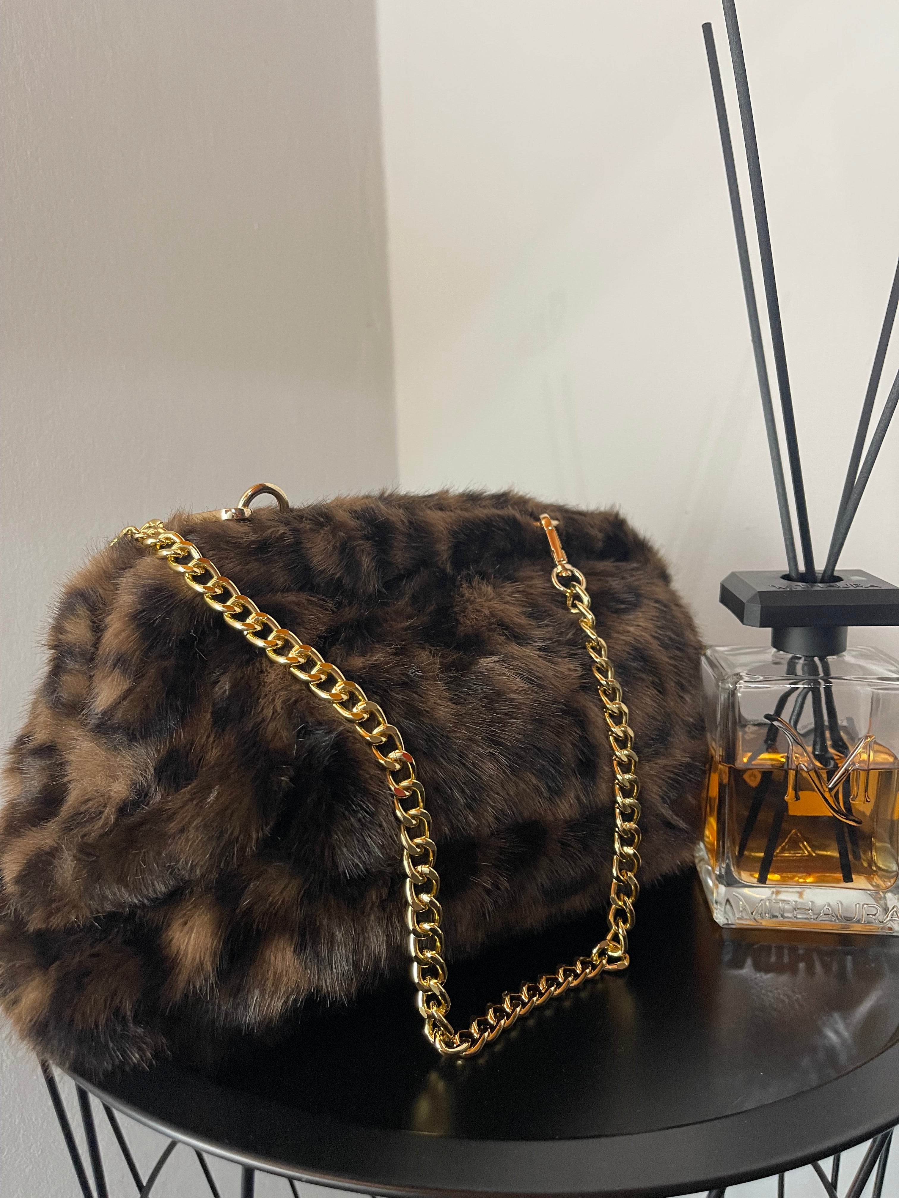 Pochette leopardata
