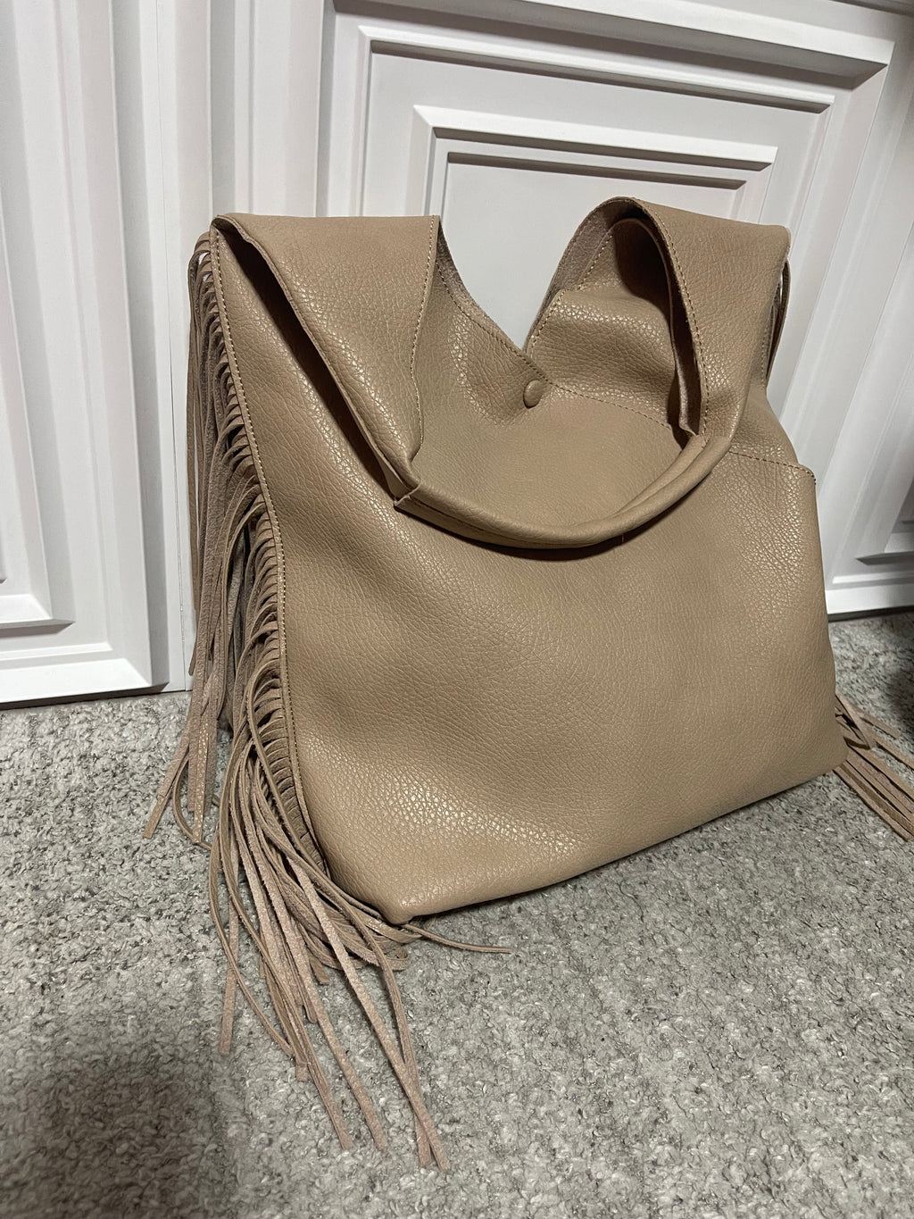 BORSA CON FRANGE