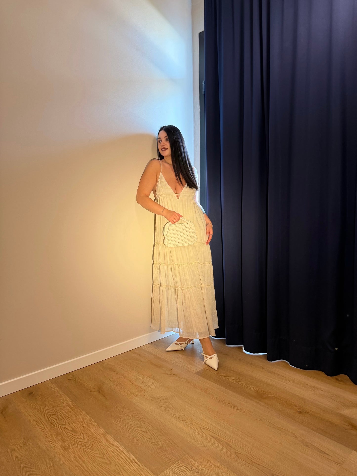 DRESS CAPRI