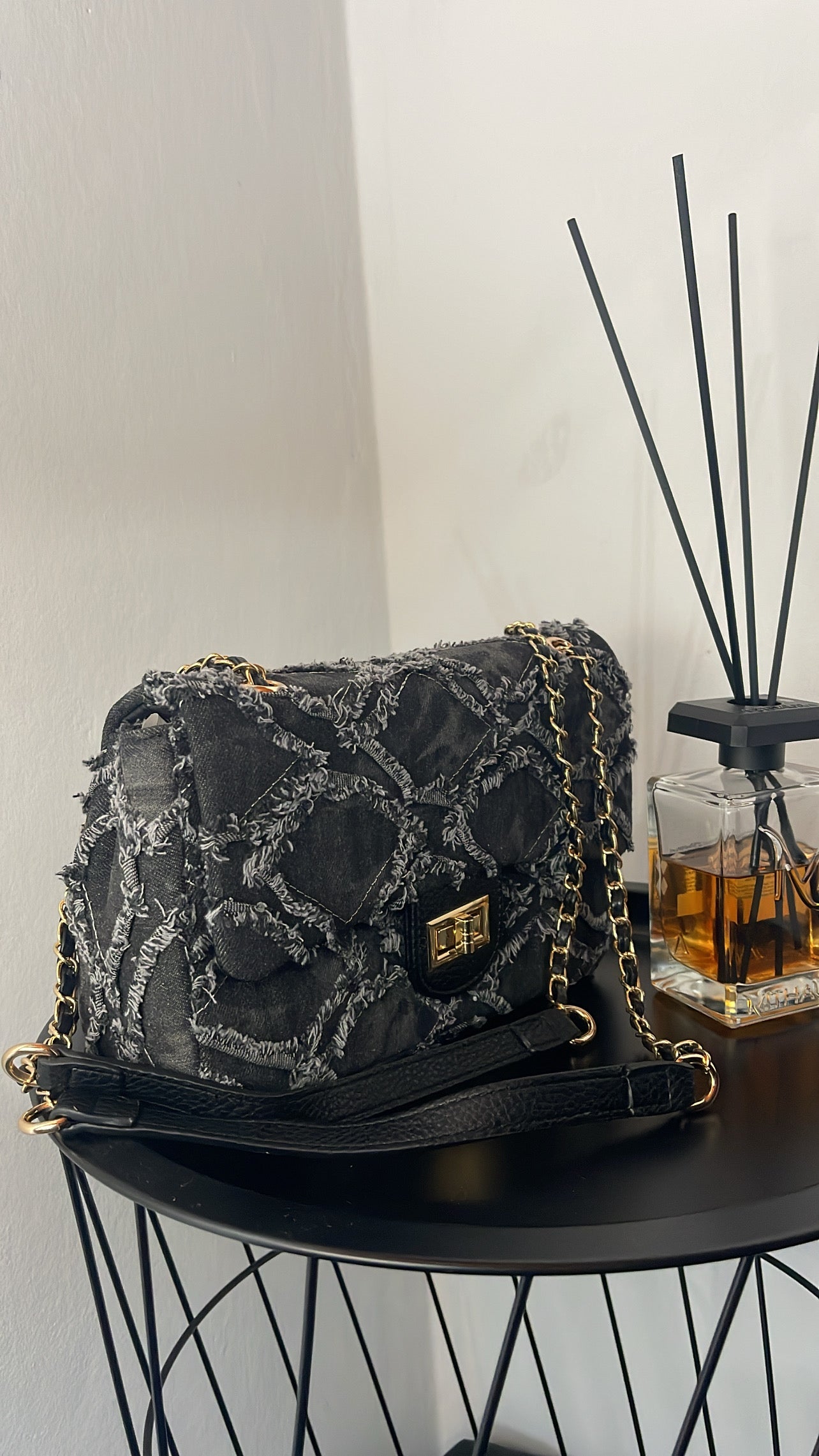 Pochette in denim