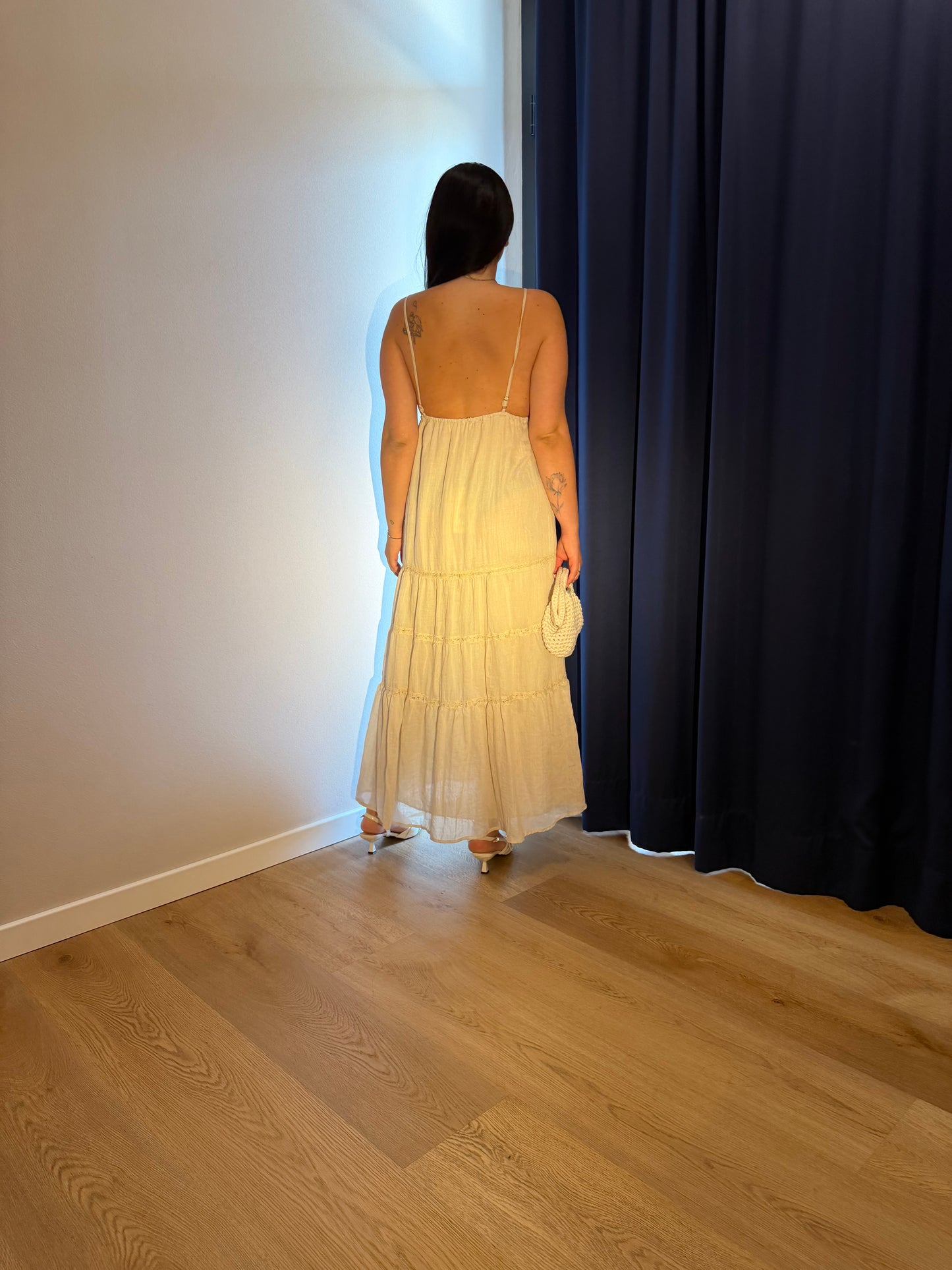 DRESS CAPRI